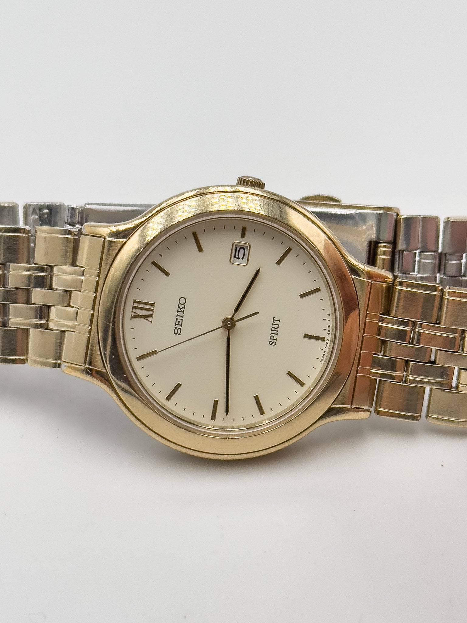 Seiko - Gold Dress 手表 - 1995