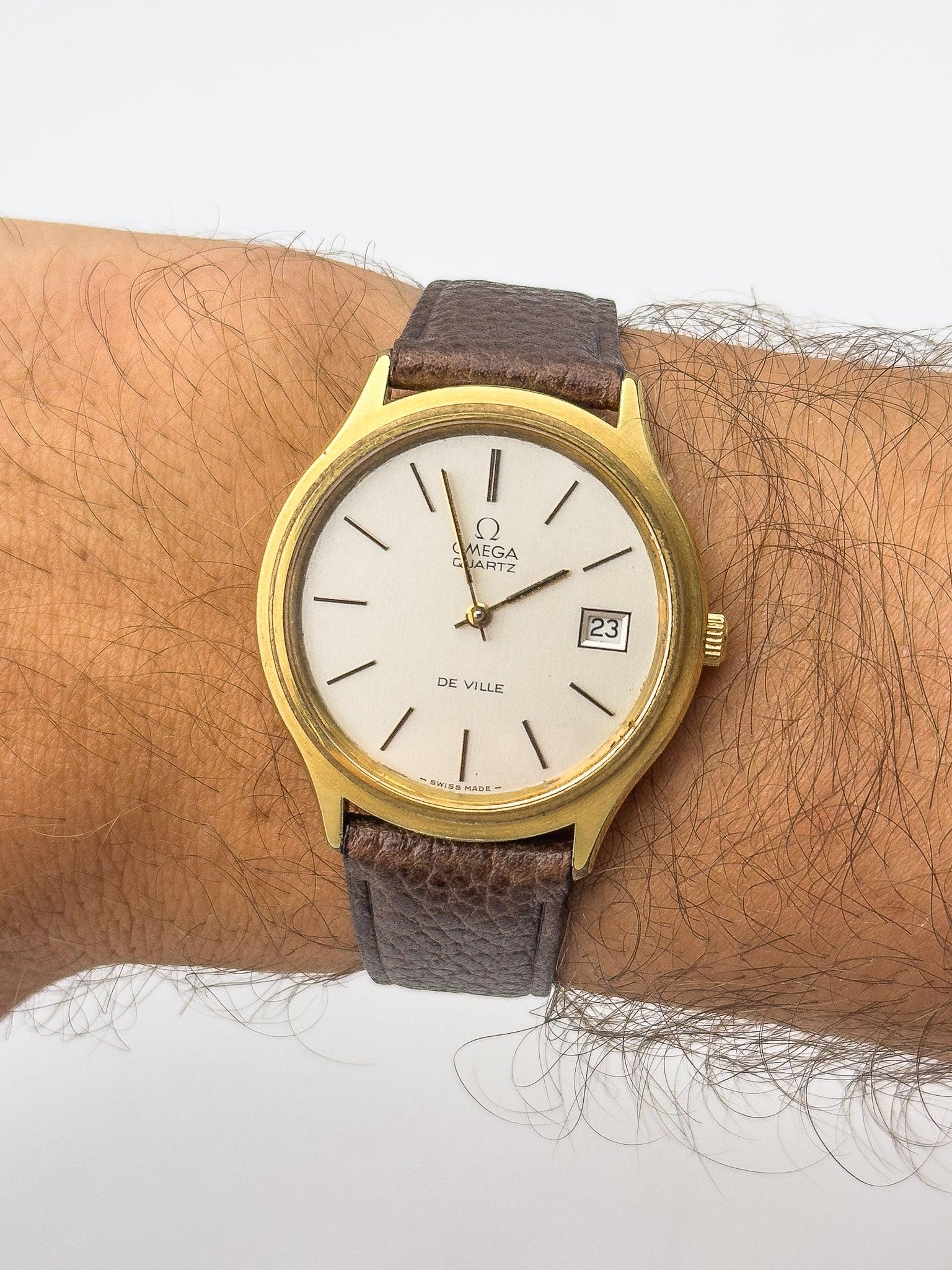 Omega - De Ville Circle Champagne - 1976