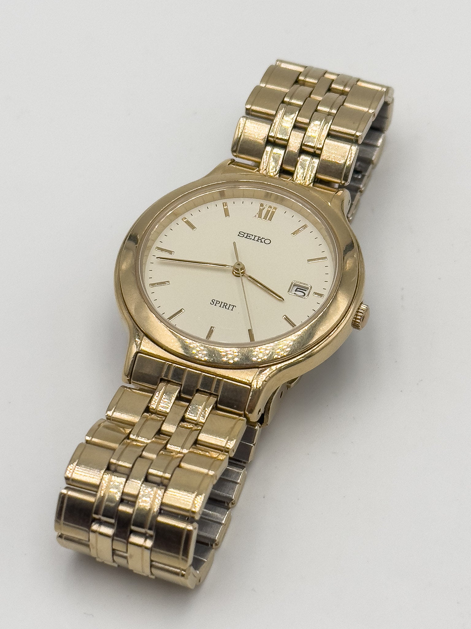 Seiko - Gold Dress 手表 - 1995