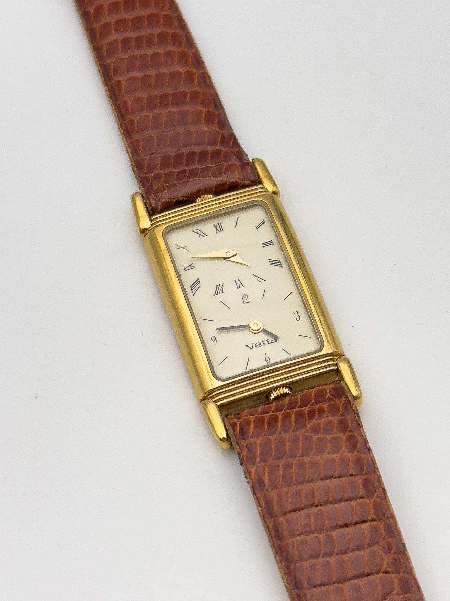 Vetta - Tank Dual Time Gold - NOS - 1990er Jahre