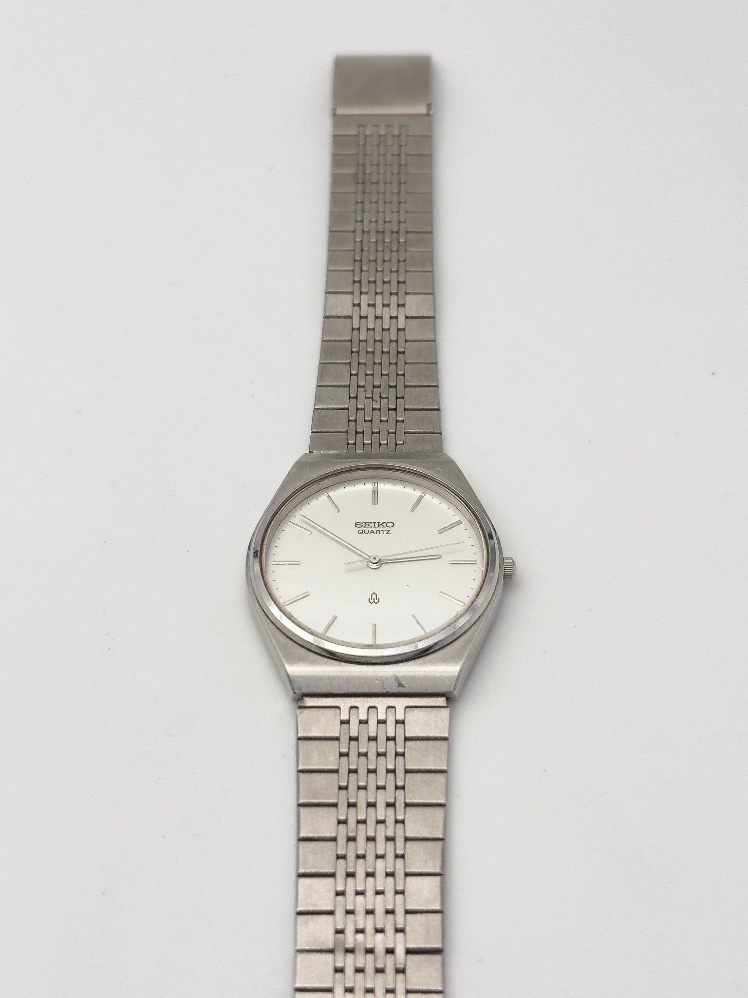 Seiko - Reloj de vestir de acero - 1990