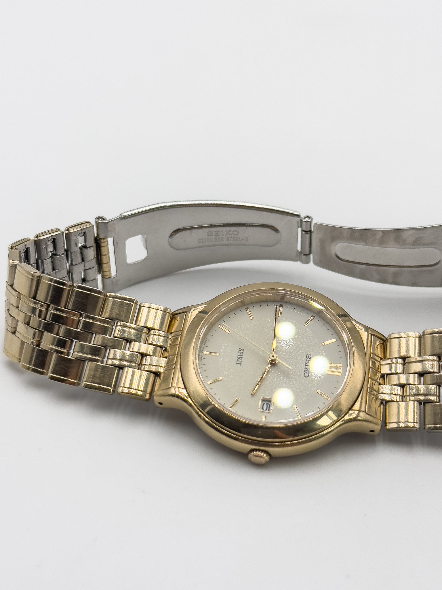 Seiko - Gold Dress Watch - 1995