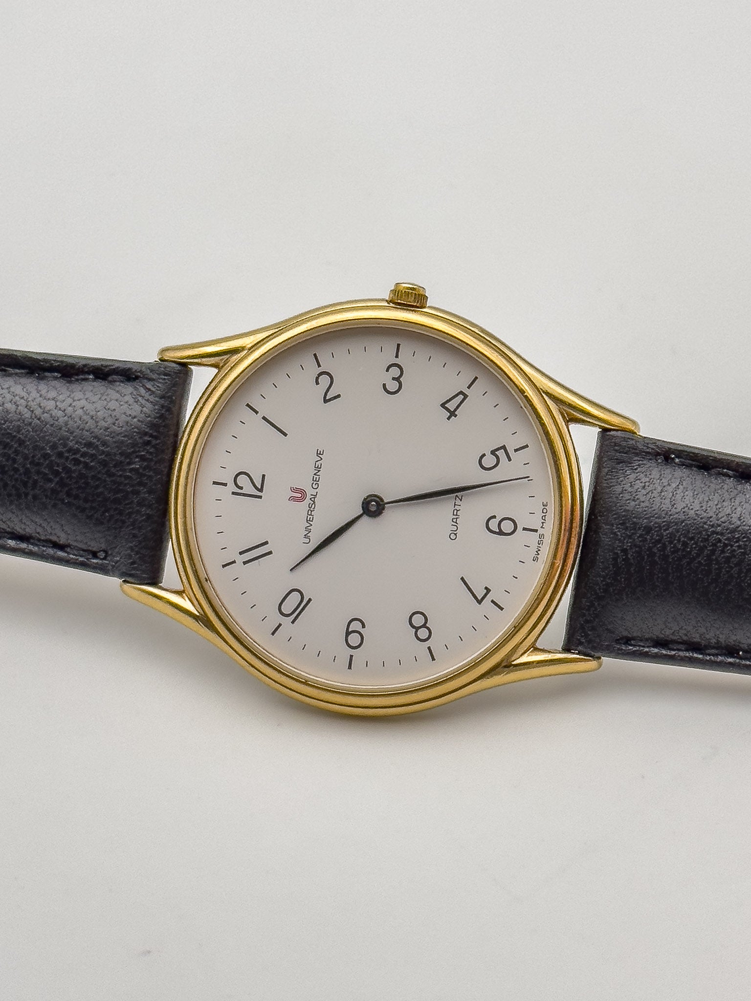 Universal-Genève - Ultra Slim Arabic Numerals - 1980's