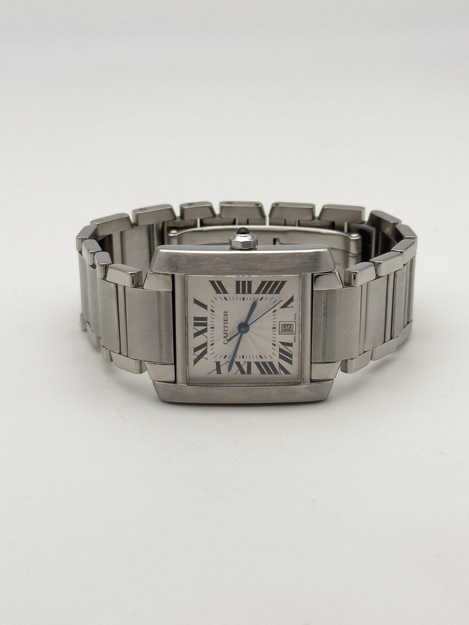 Cartier - Tank Französisch LM - 2000's