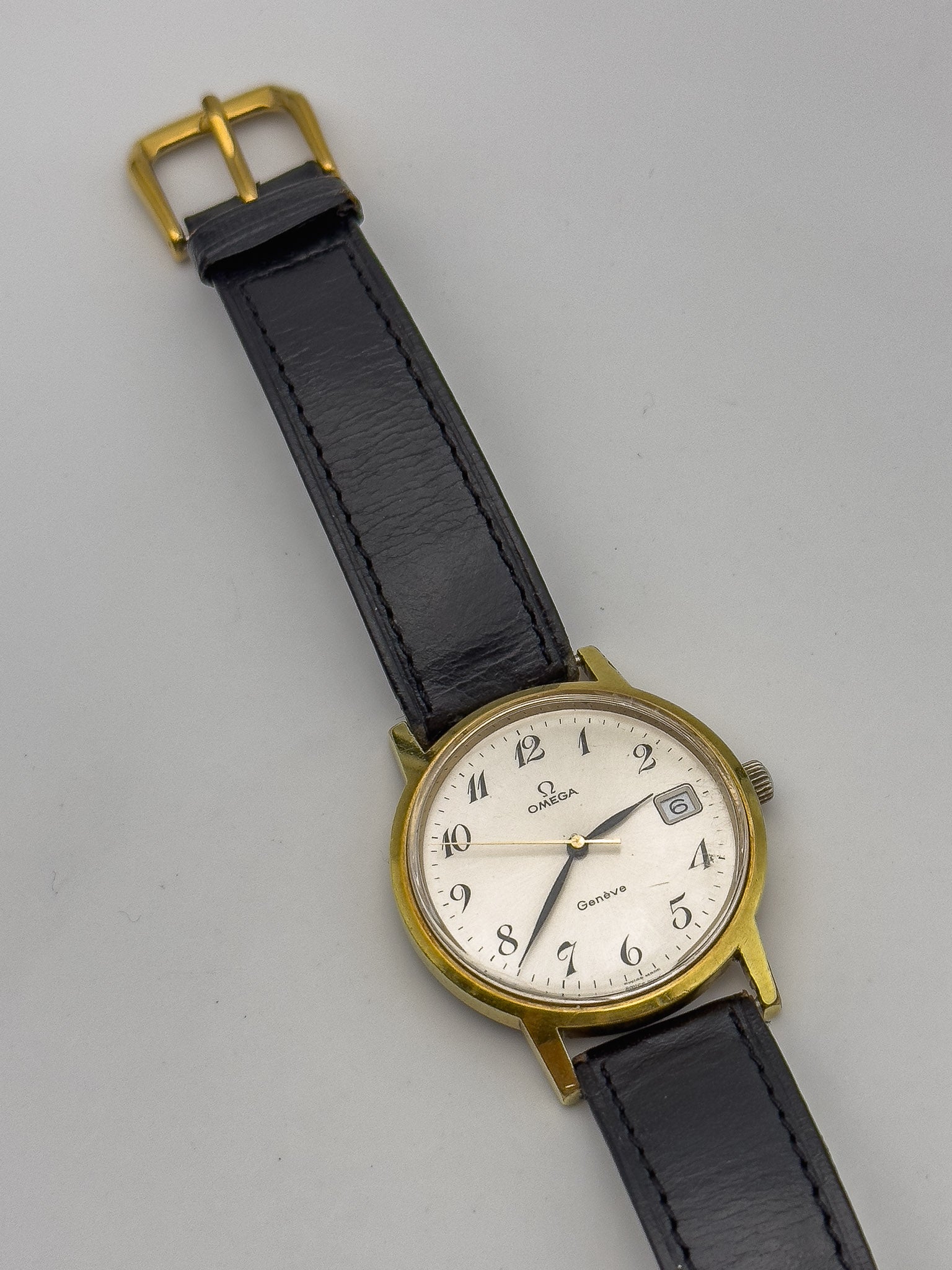 Omega - Genève Números árabes - 1972