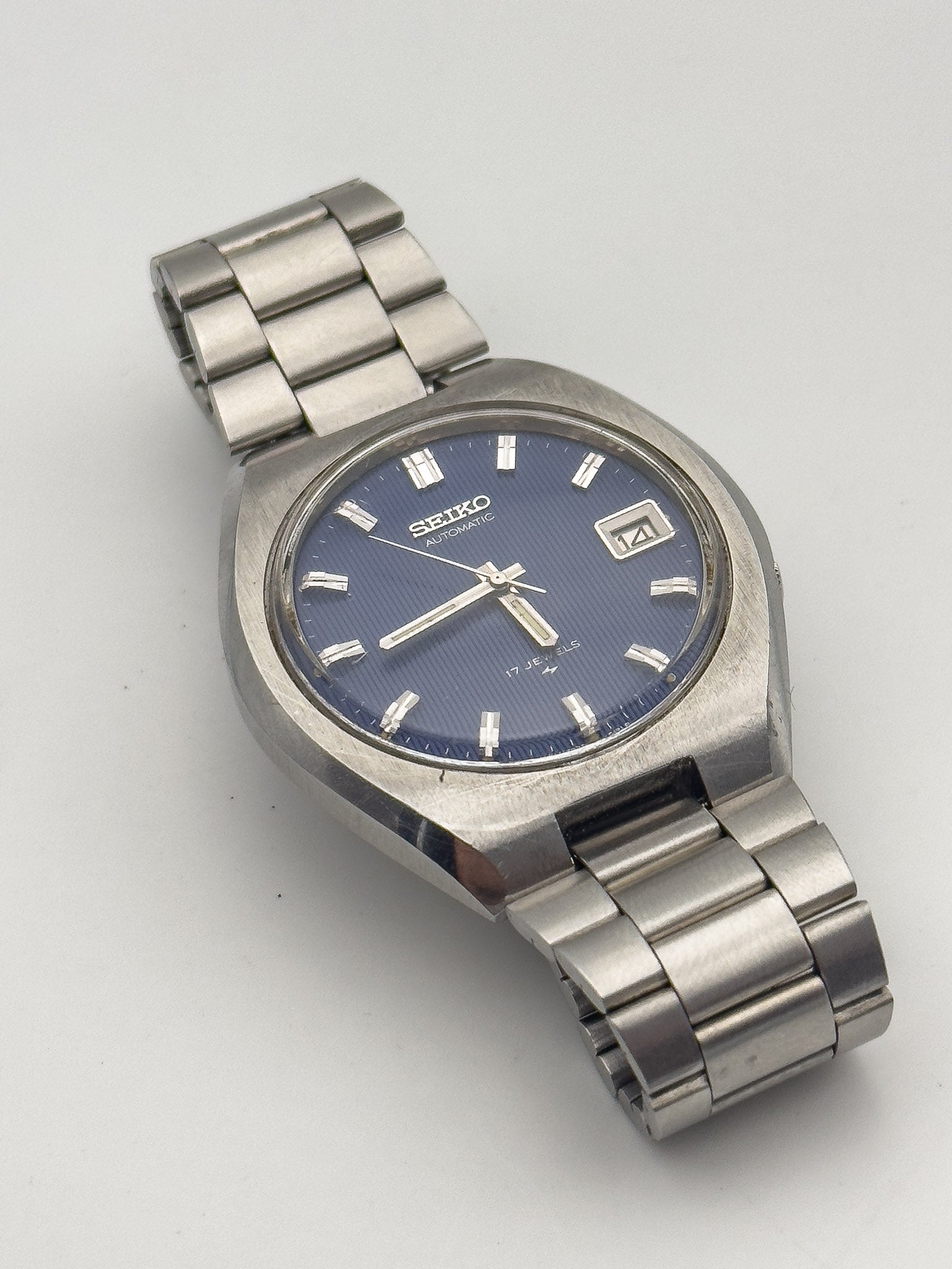 Seiko - Tapiz Azul - 1978