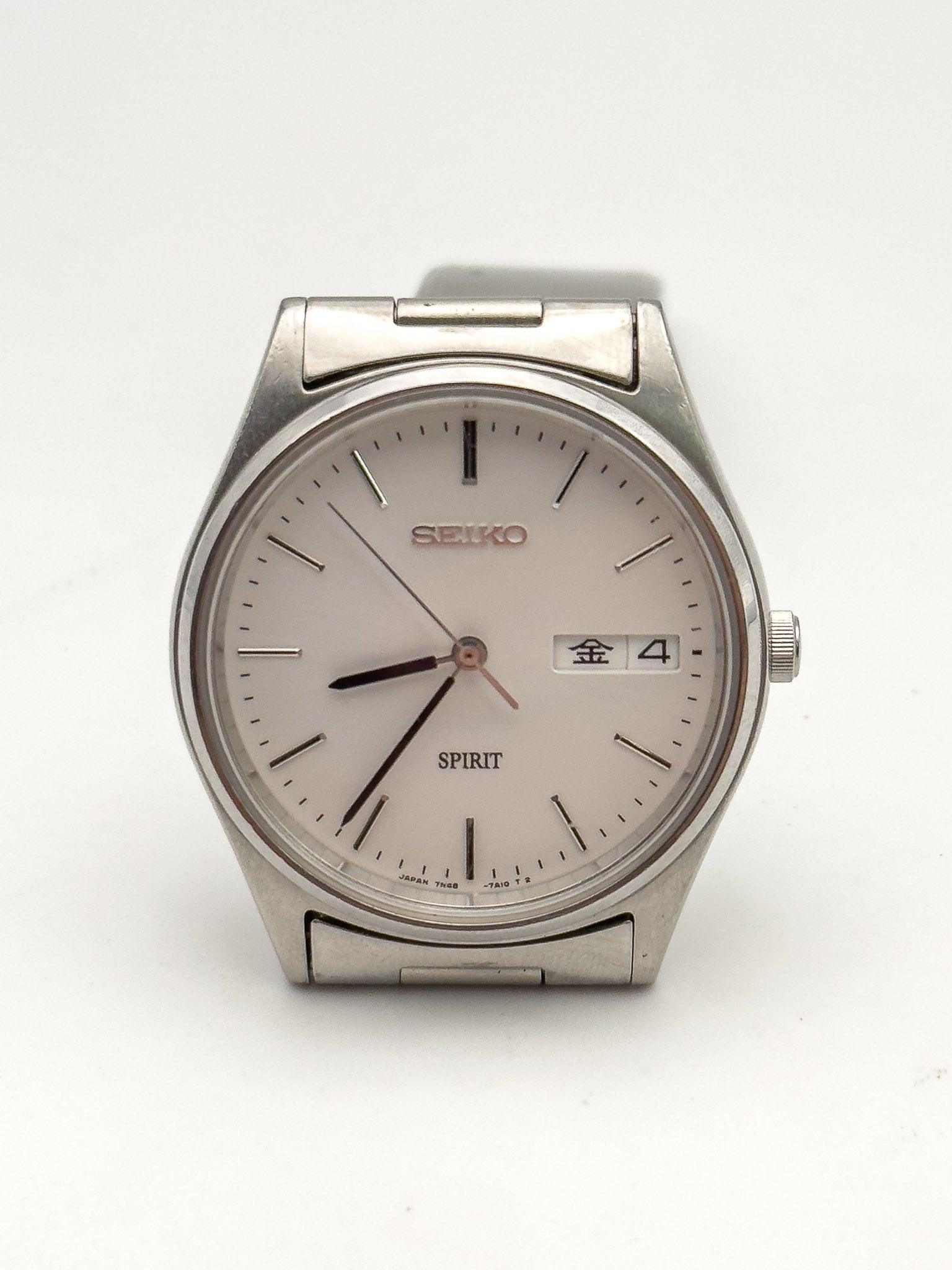 Seiko - Spirit Silver Daydate - Set completo - 1996