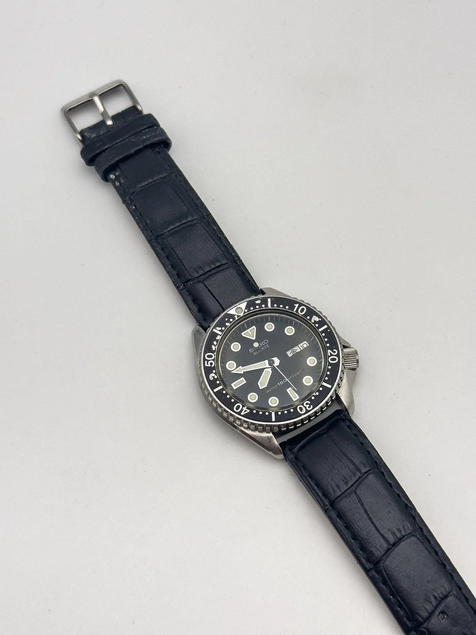 Seiko - Diver Black Dial - 1983 - Atelier Victor