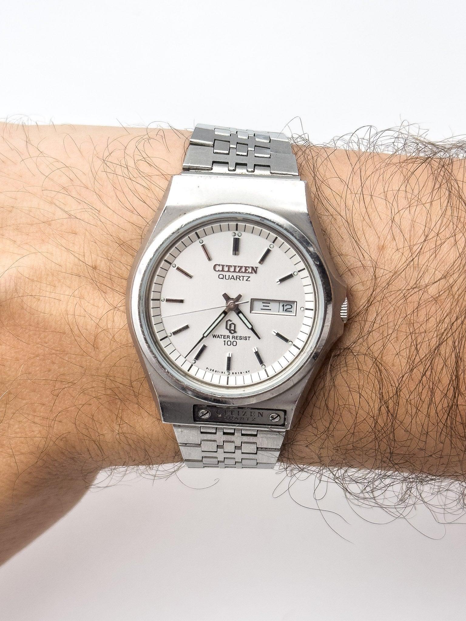 Citizen - Daydate Kanji White - 1980 - Atelier Victor