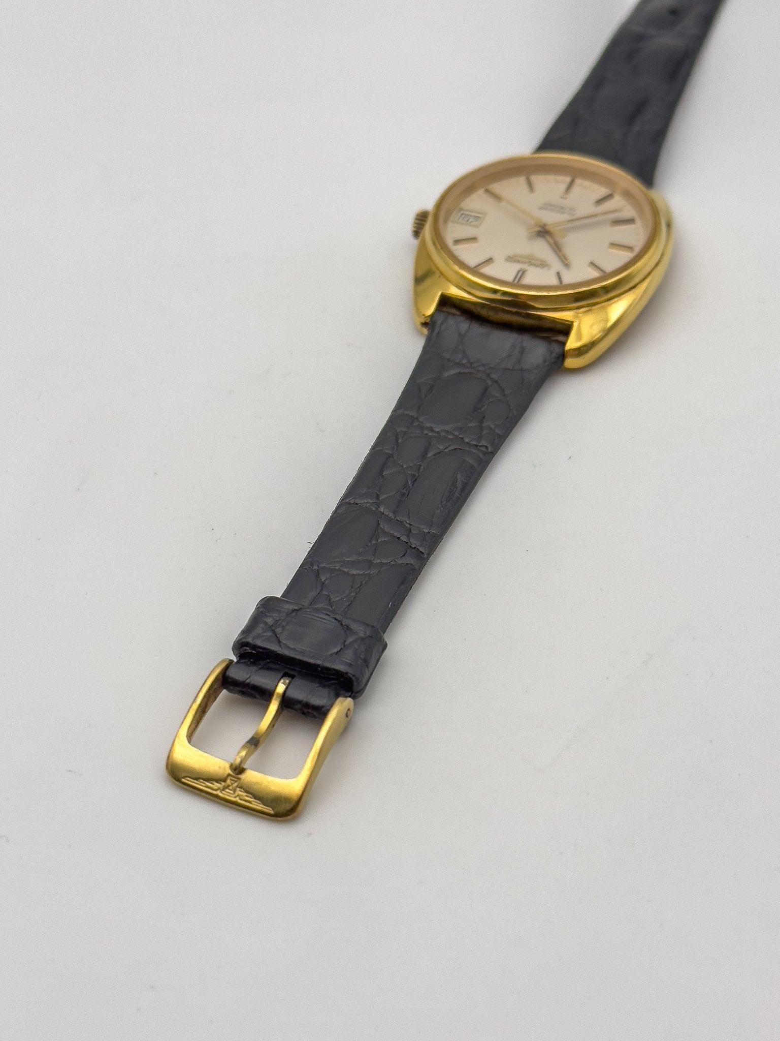 Longines - Ultrisch Gold Plad Flaggschiff - 1970's