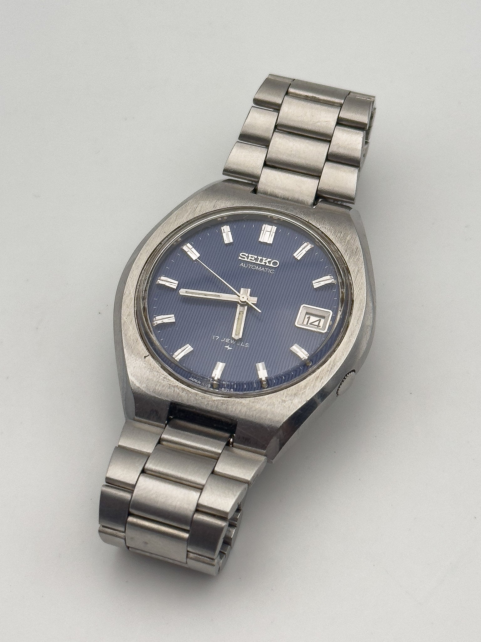 Seiko - Tapiz Azul - 1978