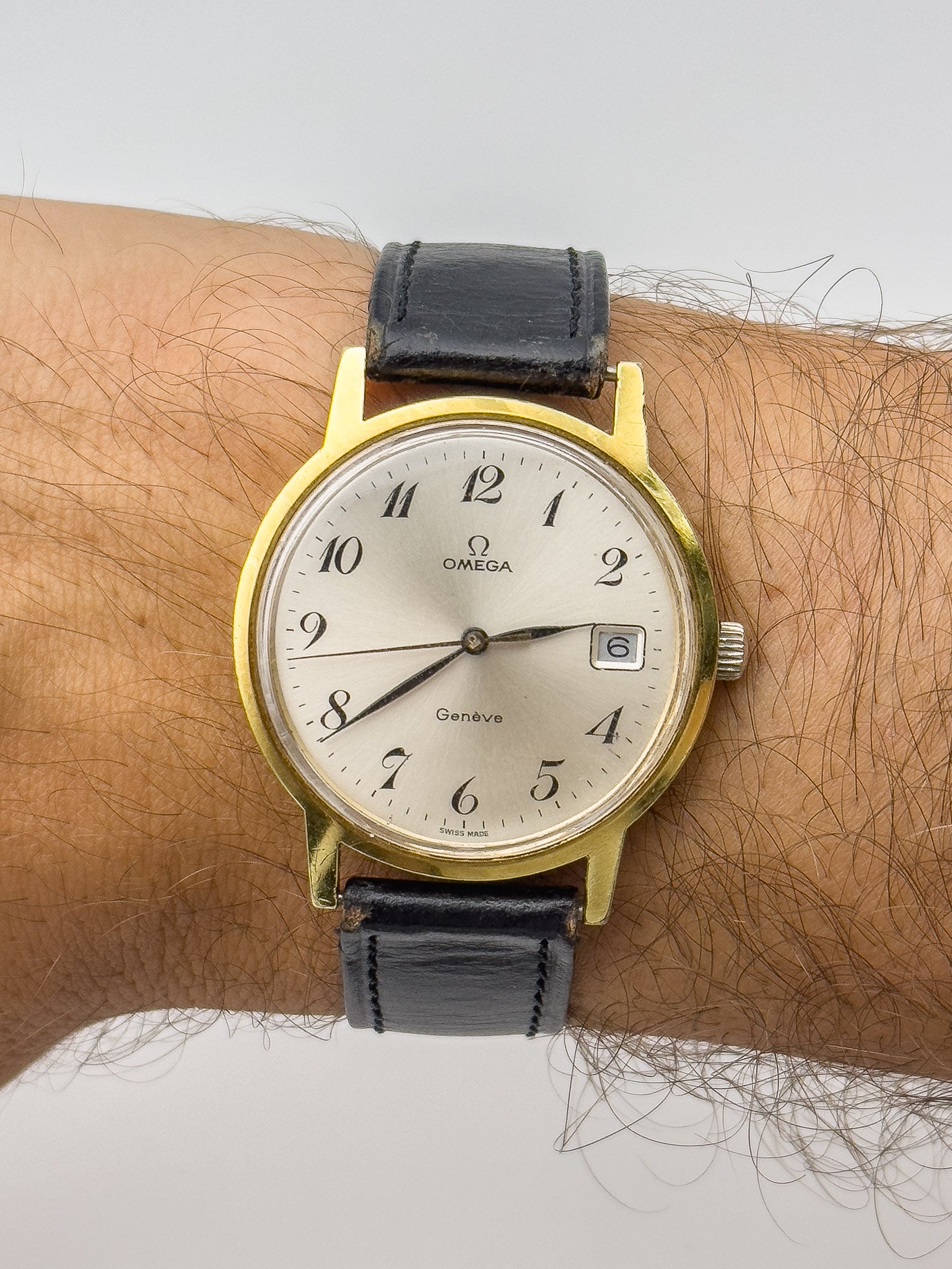 Omega - Genève Arabic Numerals - 1972