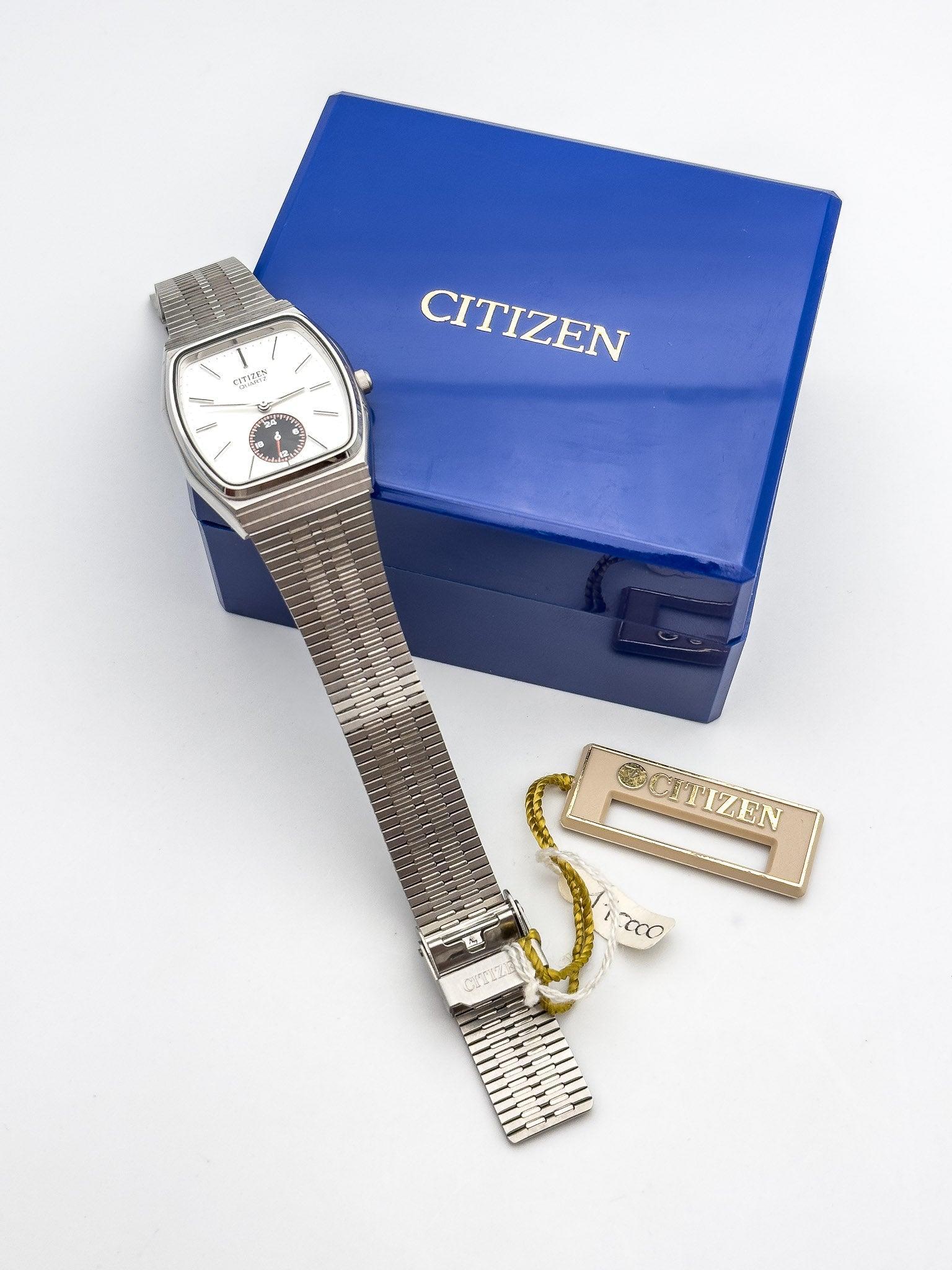 Citizen - Sub Second Steel - 1984 - Atelier Victor