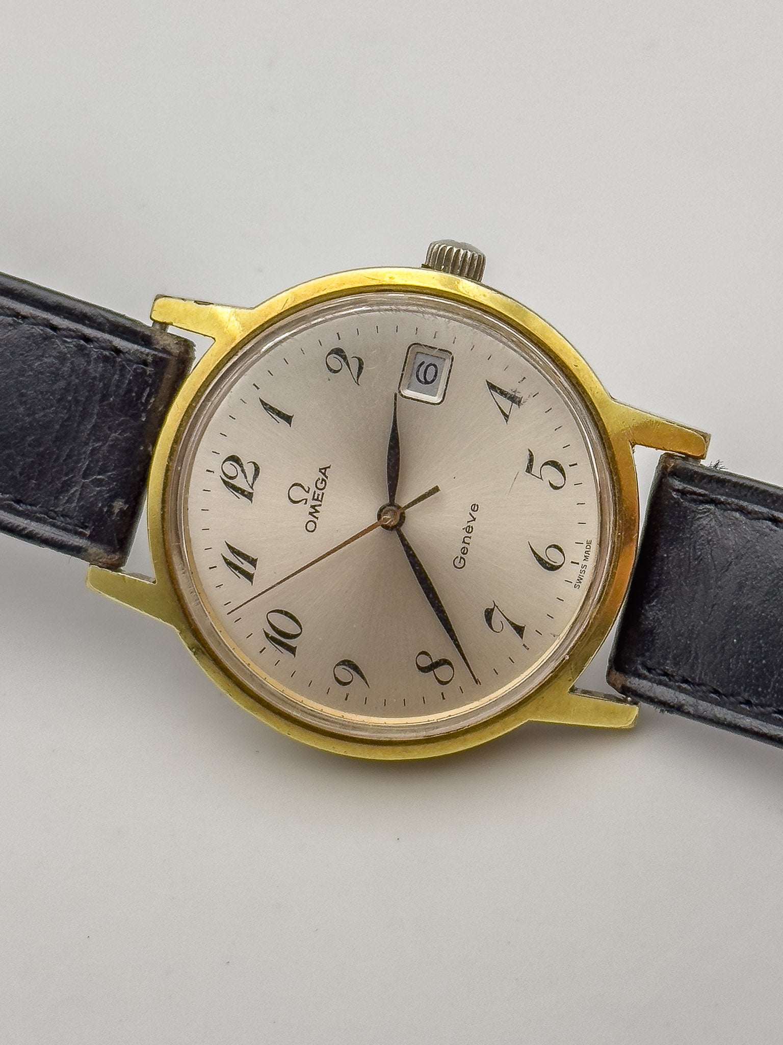 Omega - Genève Arabische Ziffern - 1972