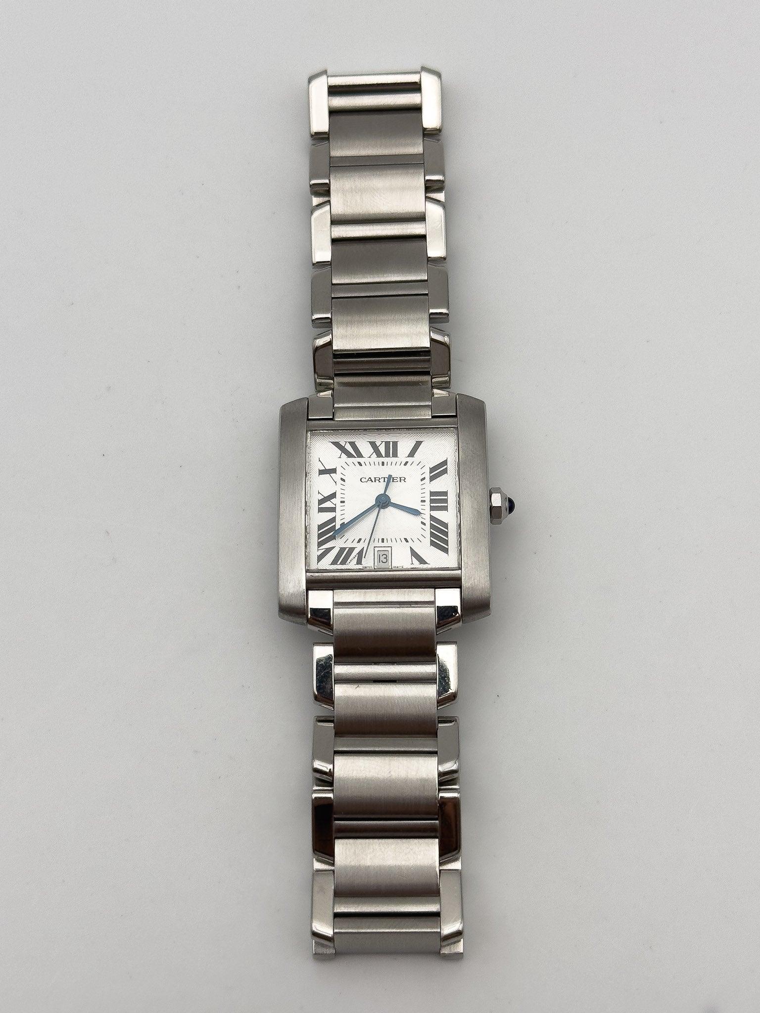 Cartier - Tank Française LM - Box - 2000's