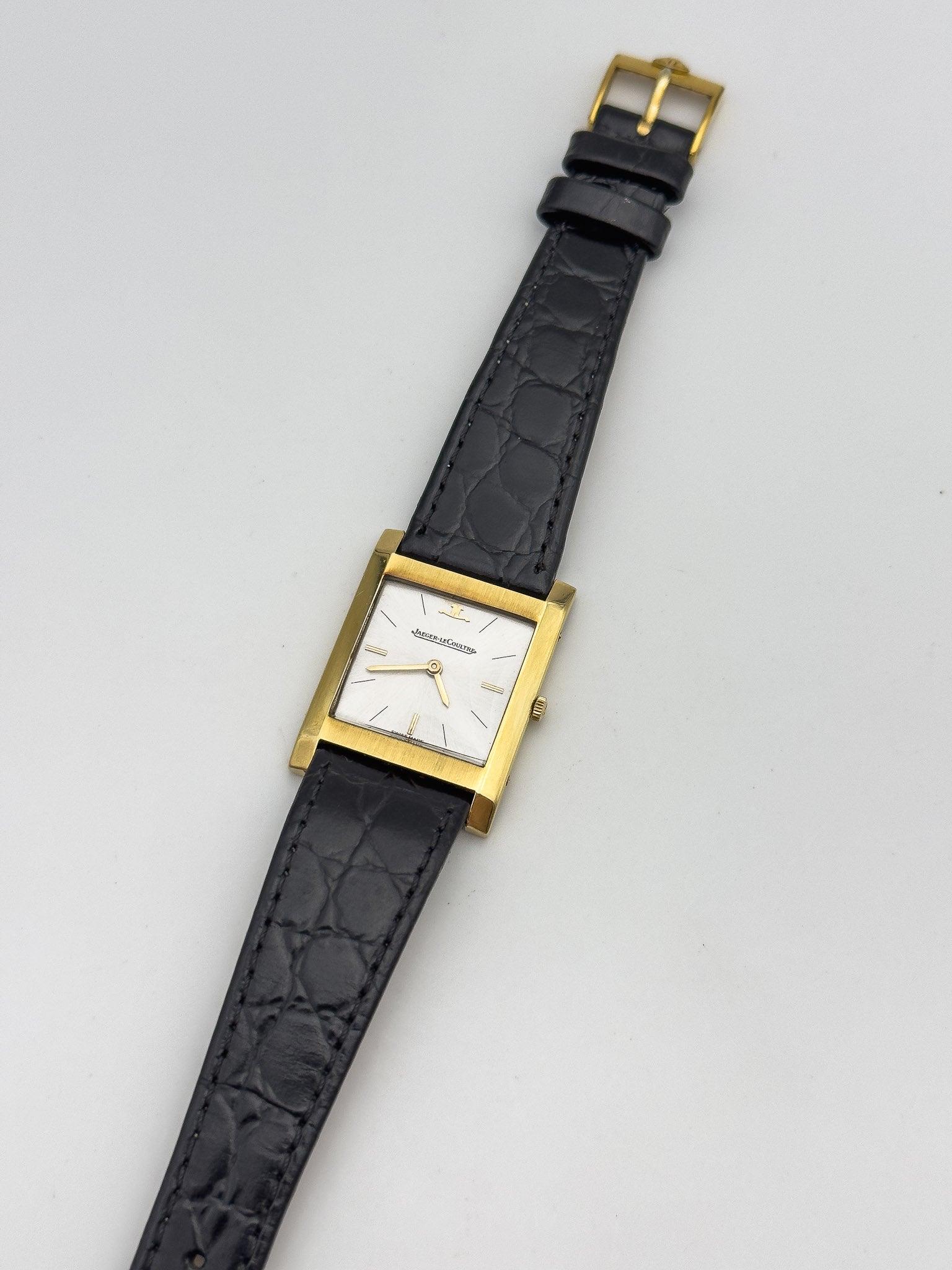 Jaeger-Lecoultre - Tank 18k Gold - Full Set - 1968