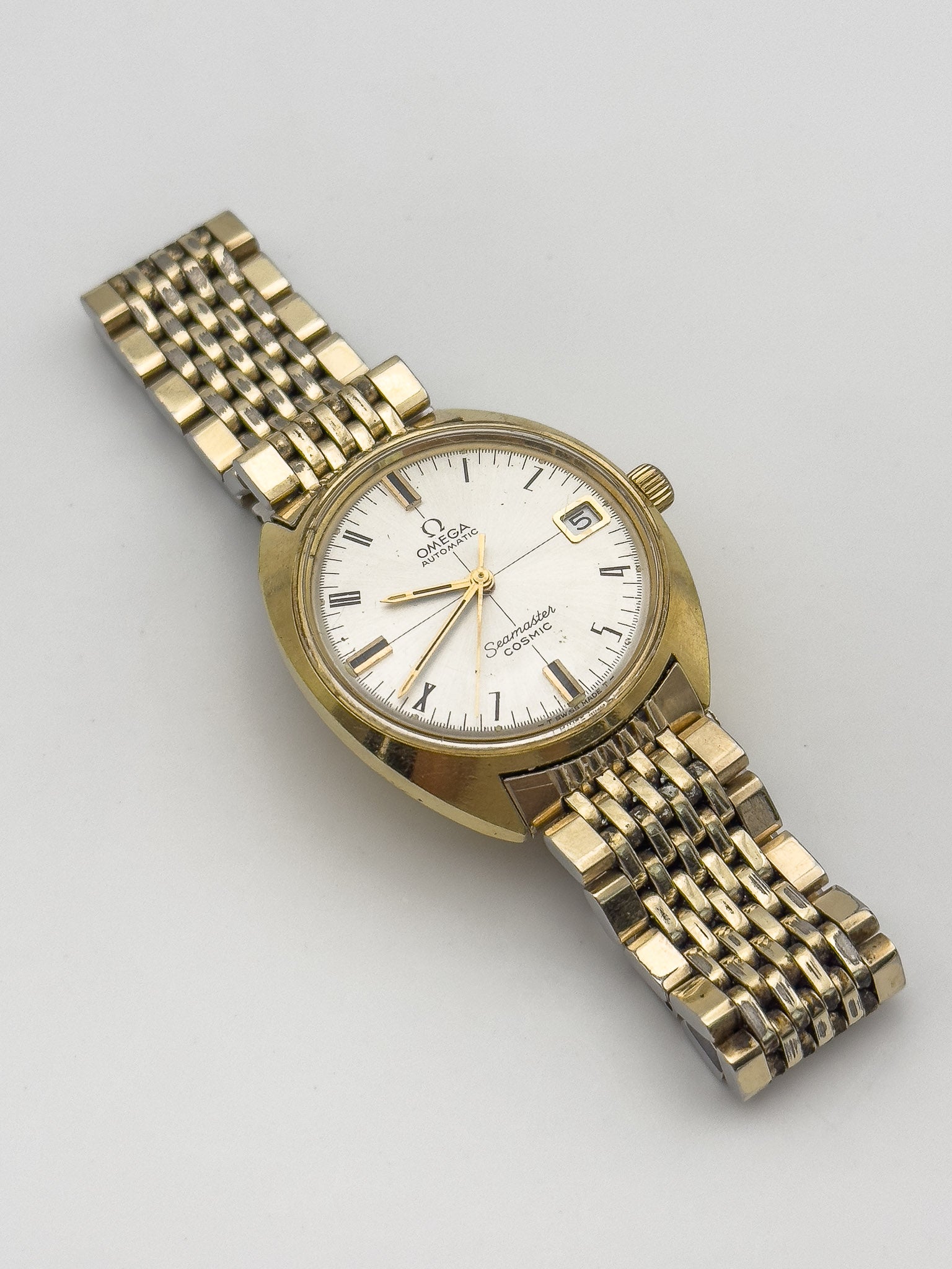 Omega - Seamaster Cosmic Chapado en Oro - Años 70