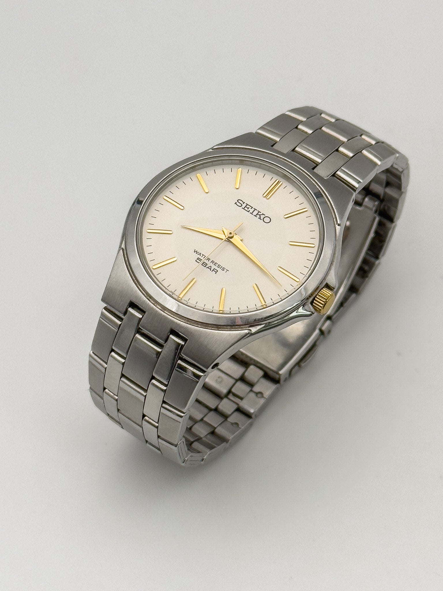 Seiko - Índice Full Steal Gold - 2008