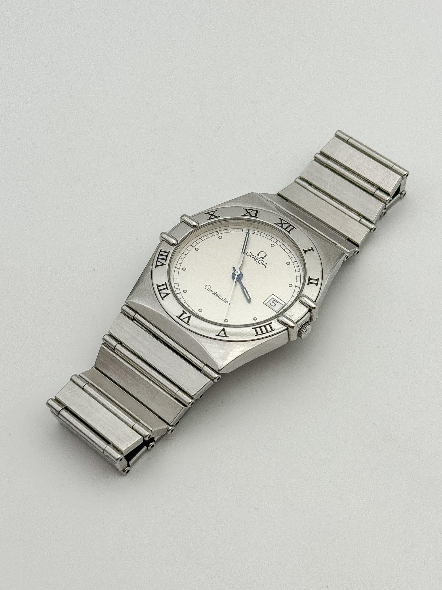 Omega - Constellation Acero Manecillas Azules - 1993