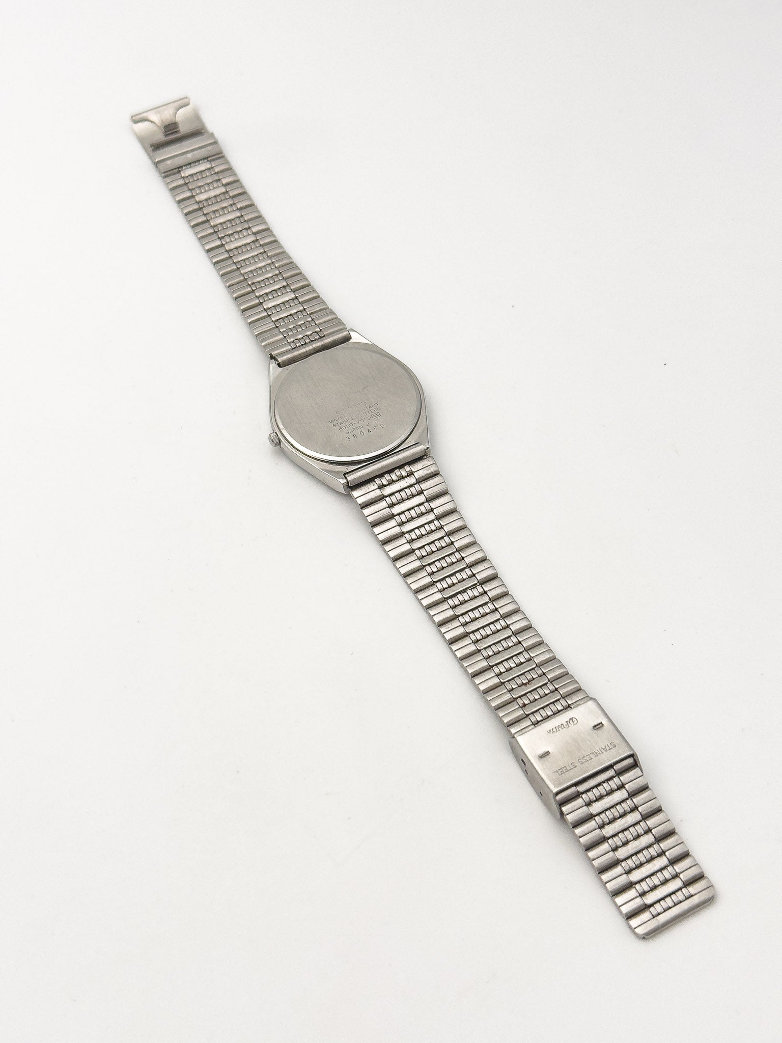 Seiko - Dress Steel Watch - 1990