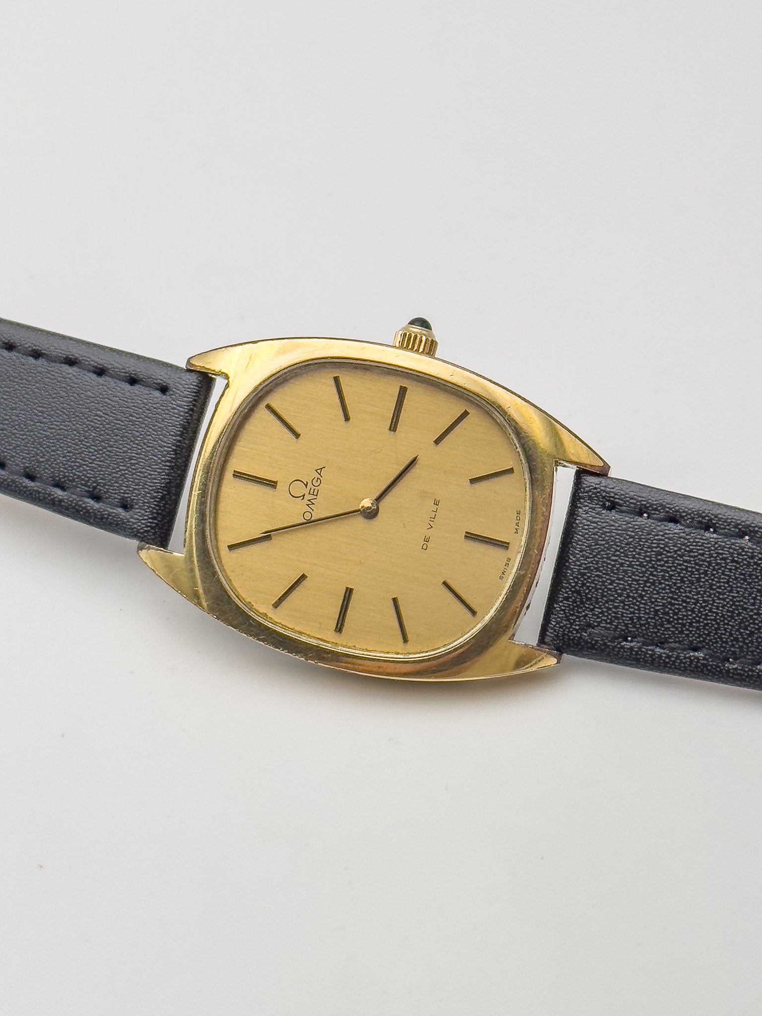 Omega - De Ville Ellipse Gold - 1976