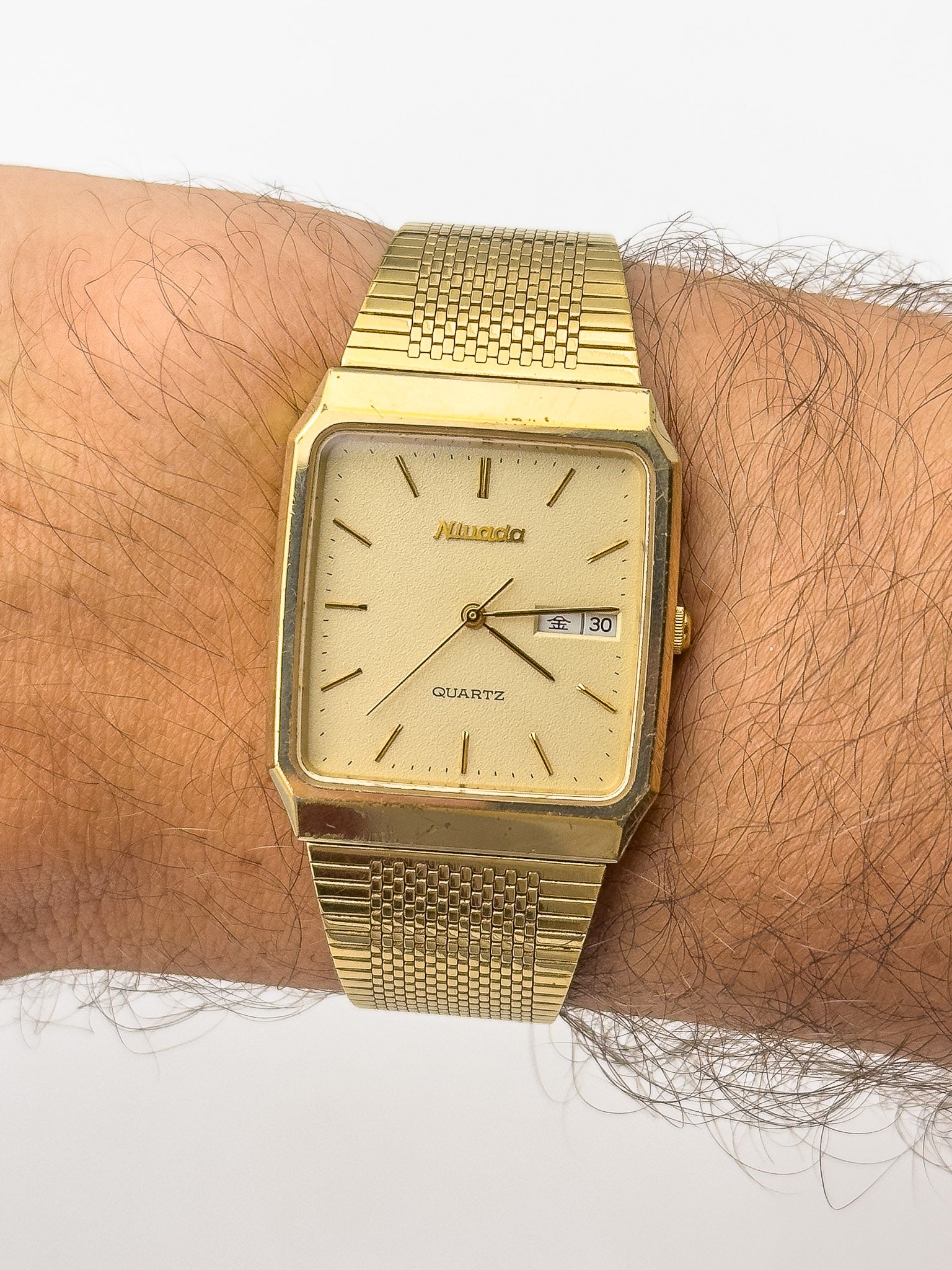 Nivada - Full Gold Dust Dial - Full Set - 1980's