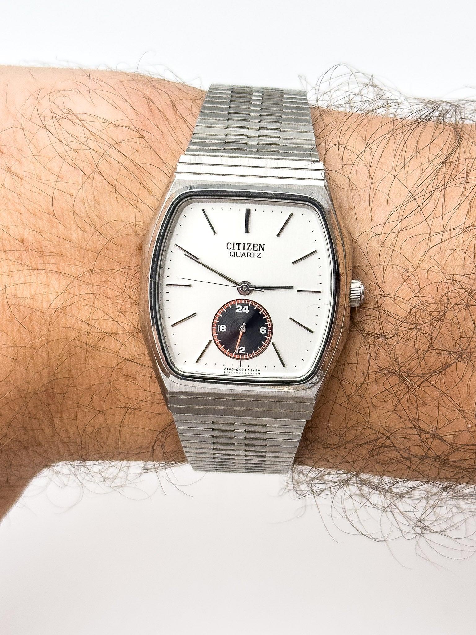 Citizen - Sub Second Steel - 1984 - Atelier Victor