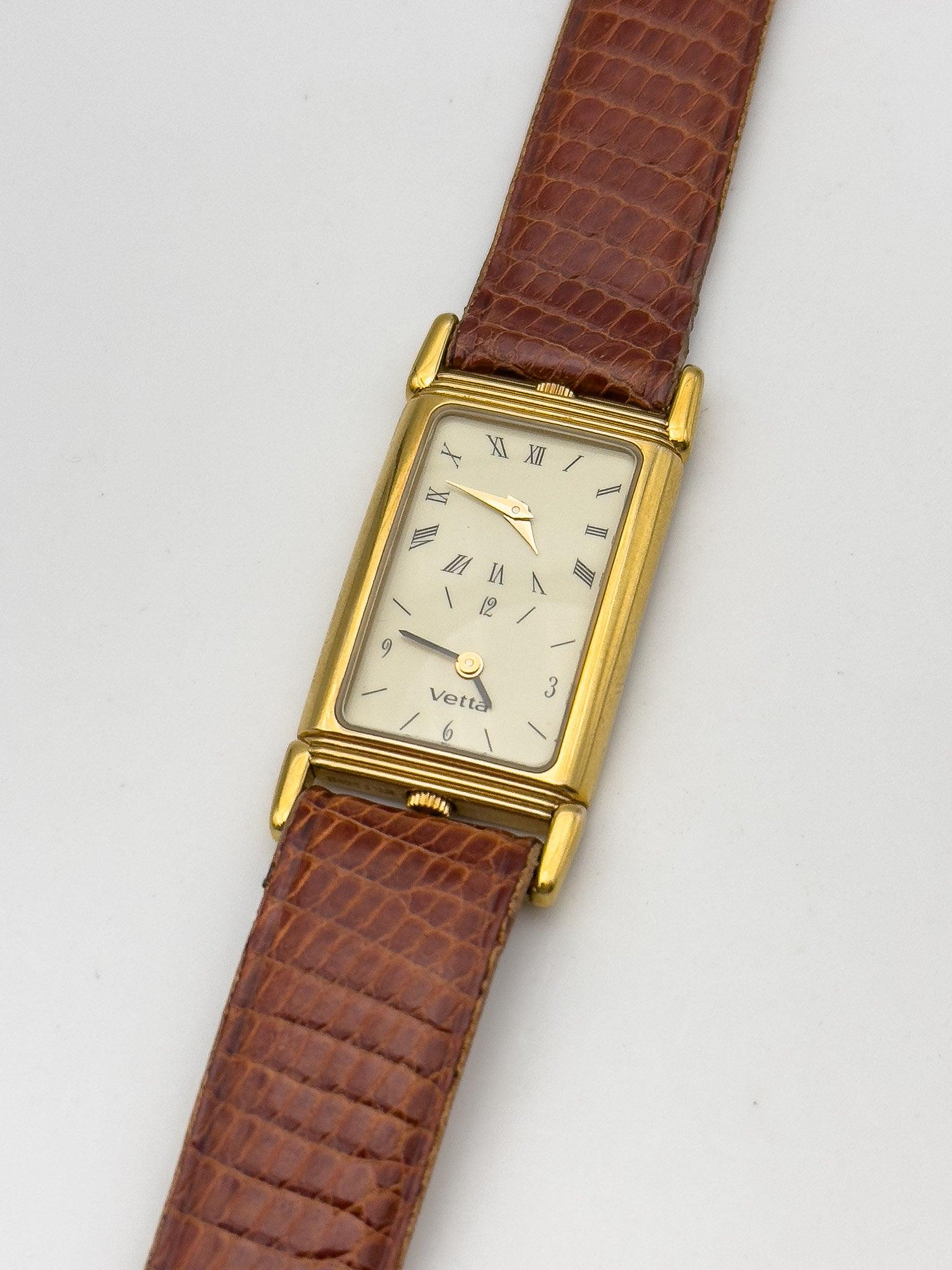 Vetta - Tank Dual Time Gold - NOS - 1990's