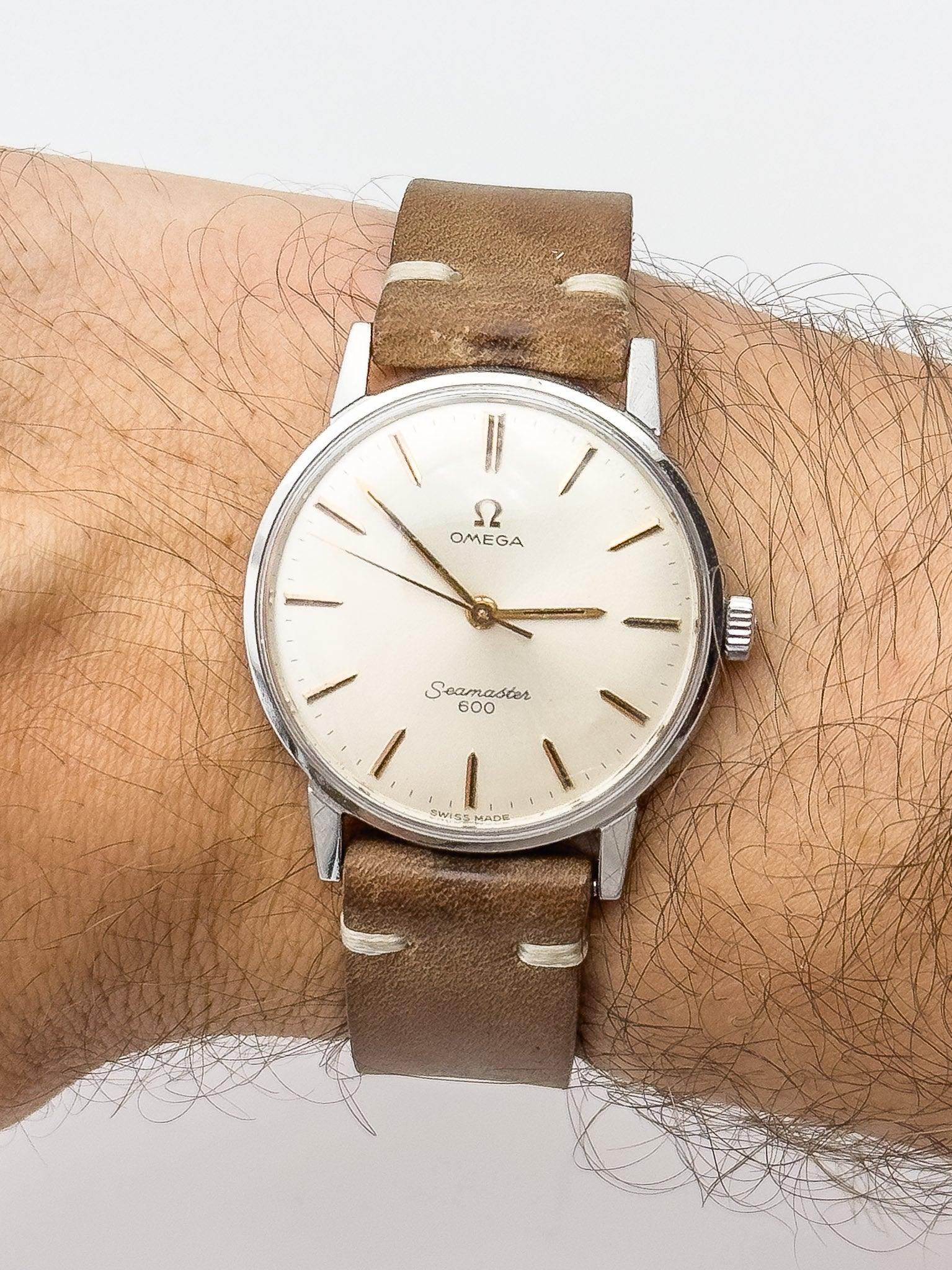 Omega - Seamaster 600 Rose & Black Index - полный комплект - 1965