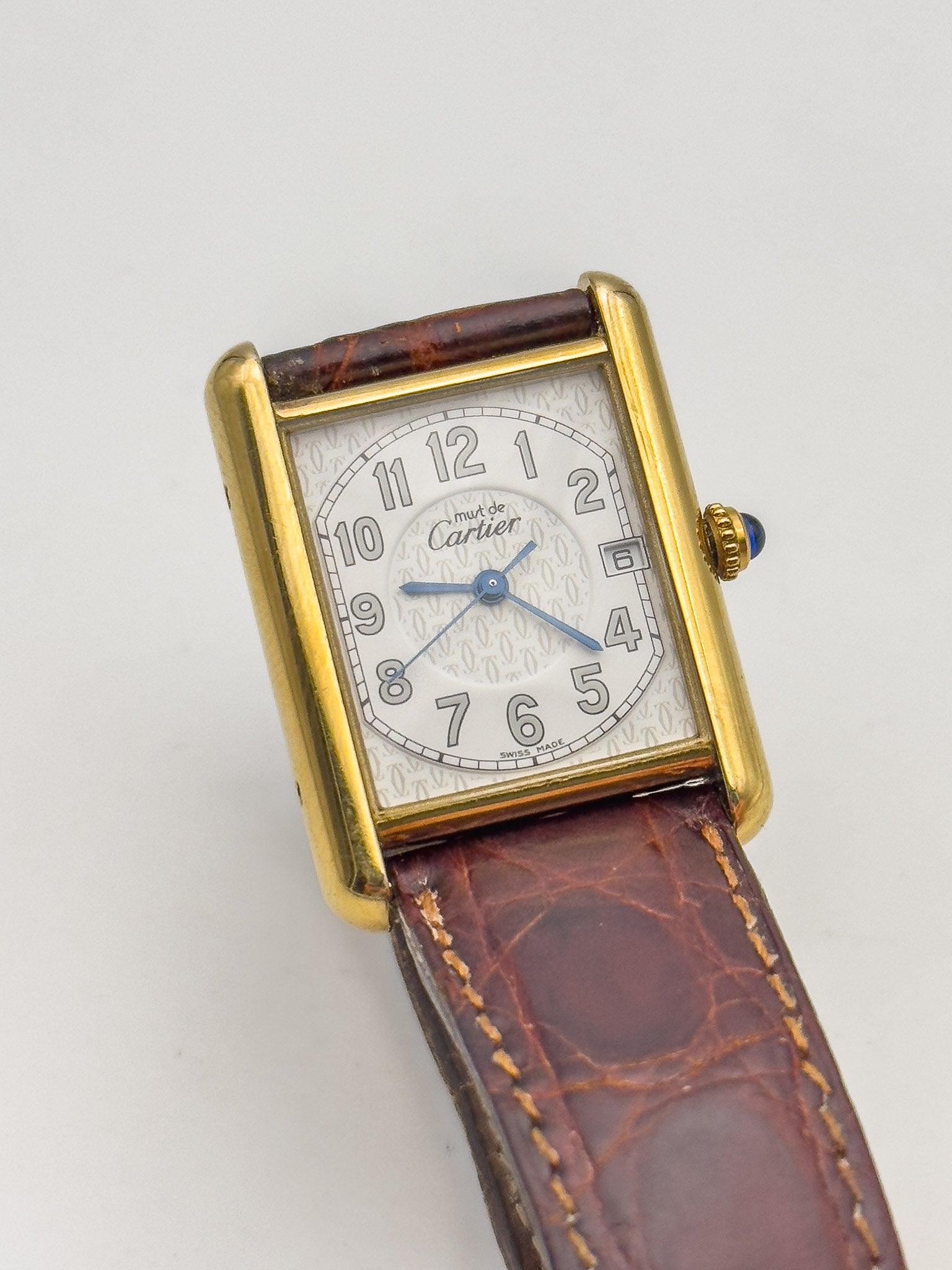 Cartier - Tank Must Jumbo 25x33 - 1990's