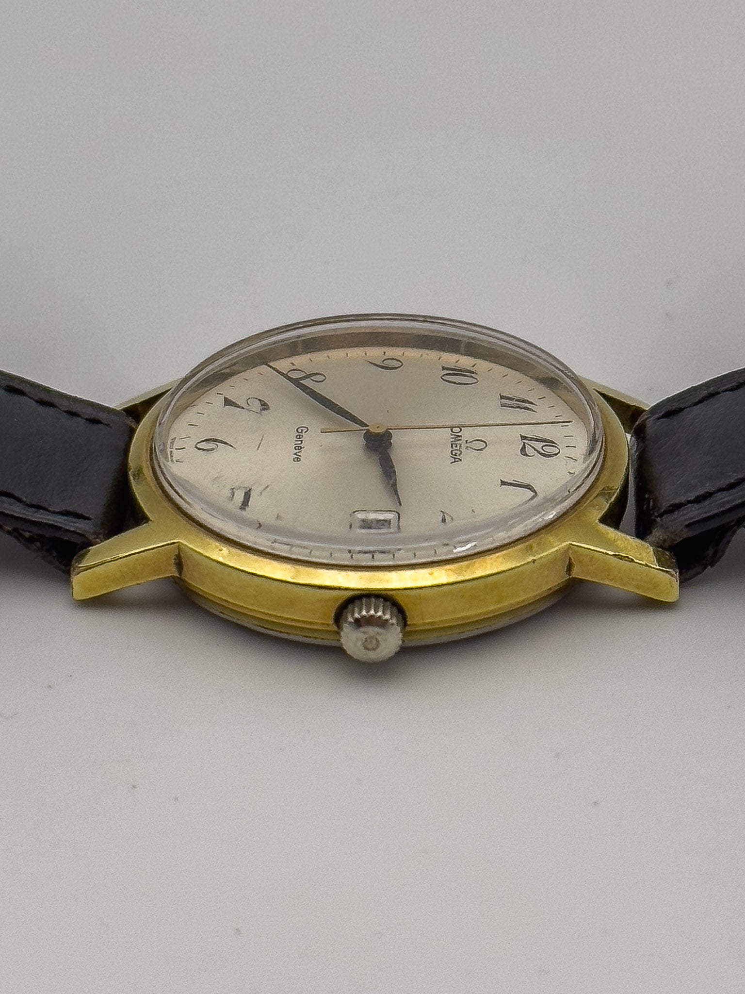 Omega - Genève Números árabes - 1972