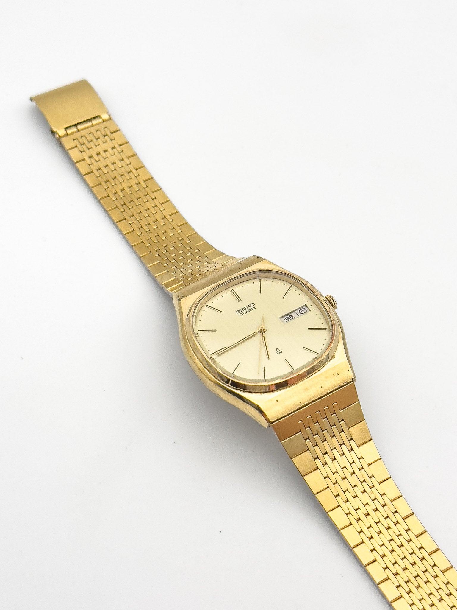 Seiko - Esfera Lino Oro - 1981