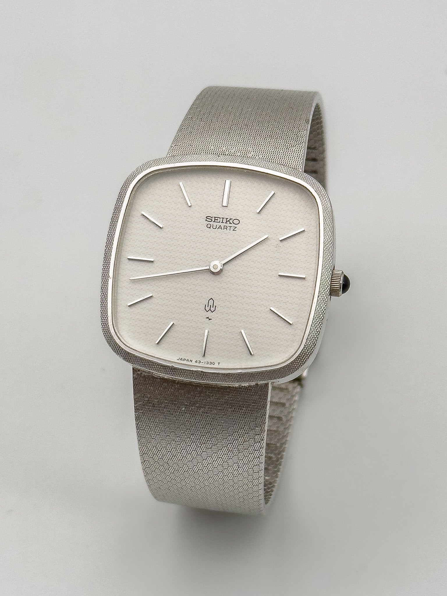 Seiko - Гобеленовый шов - 1970-е гг.