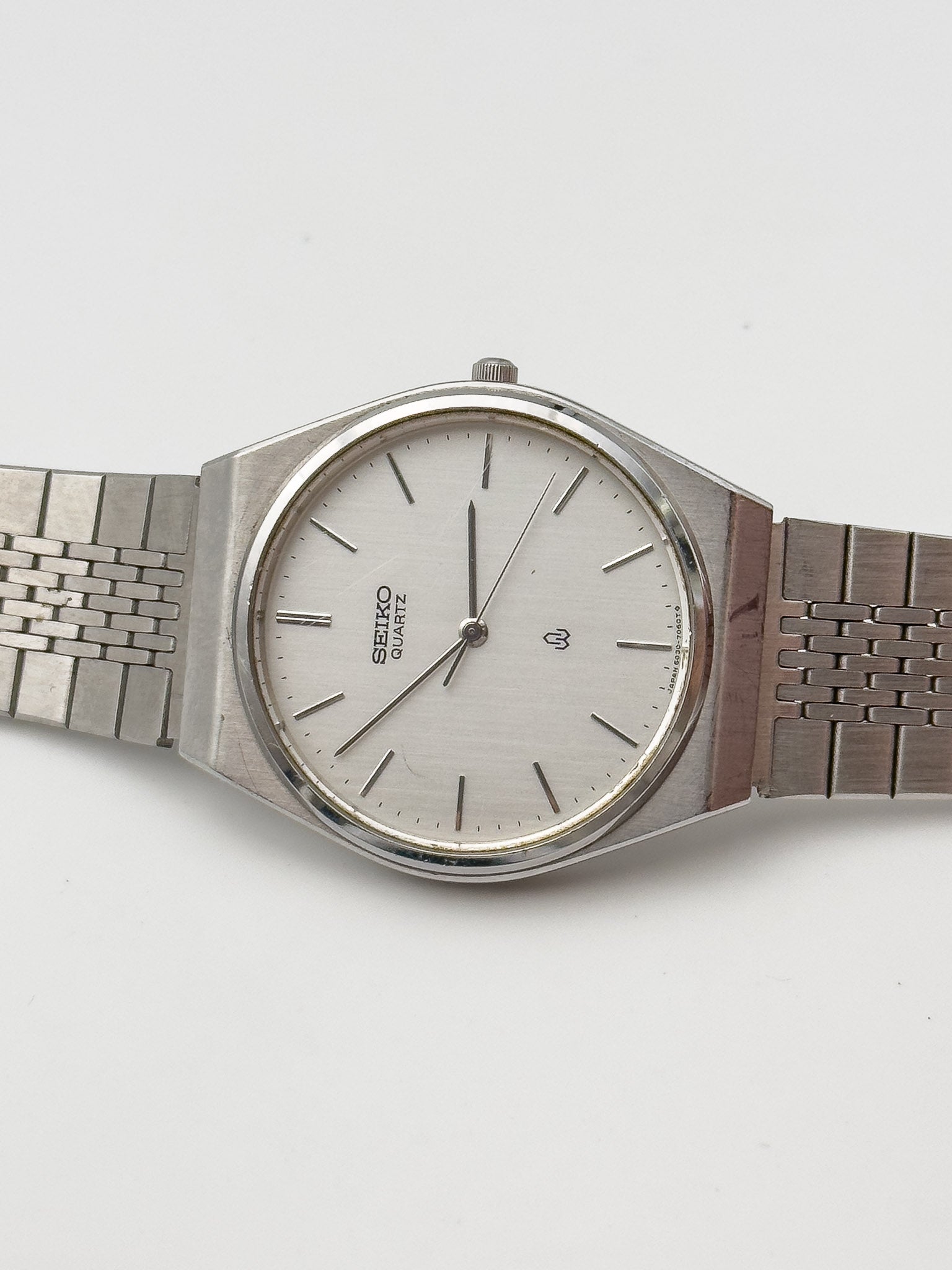 Seiko - Dress Steel Watch - 1990