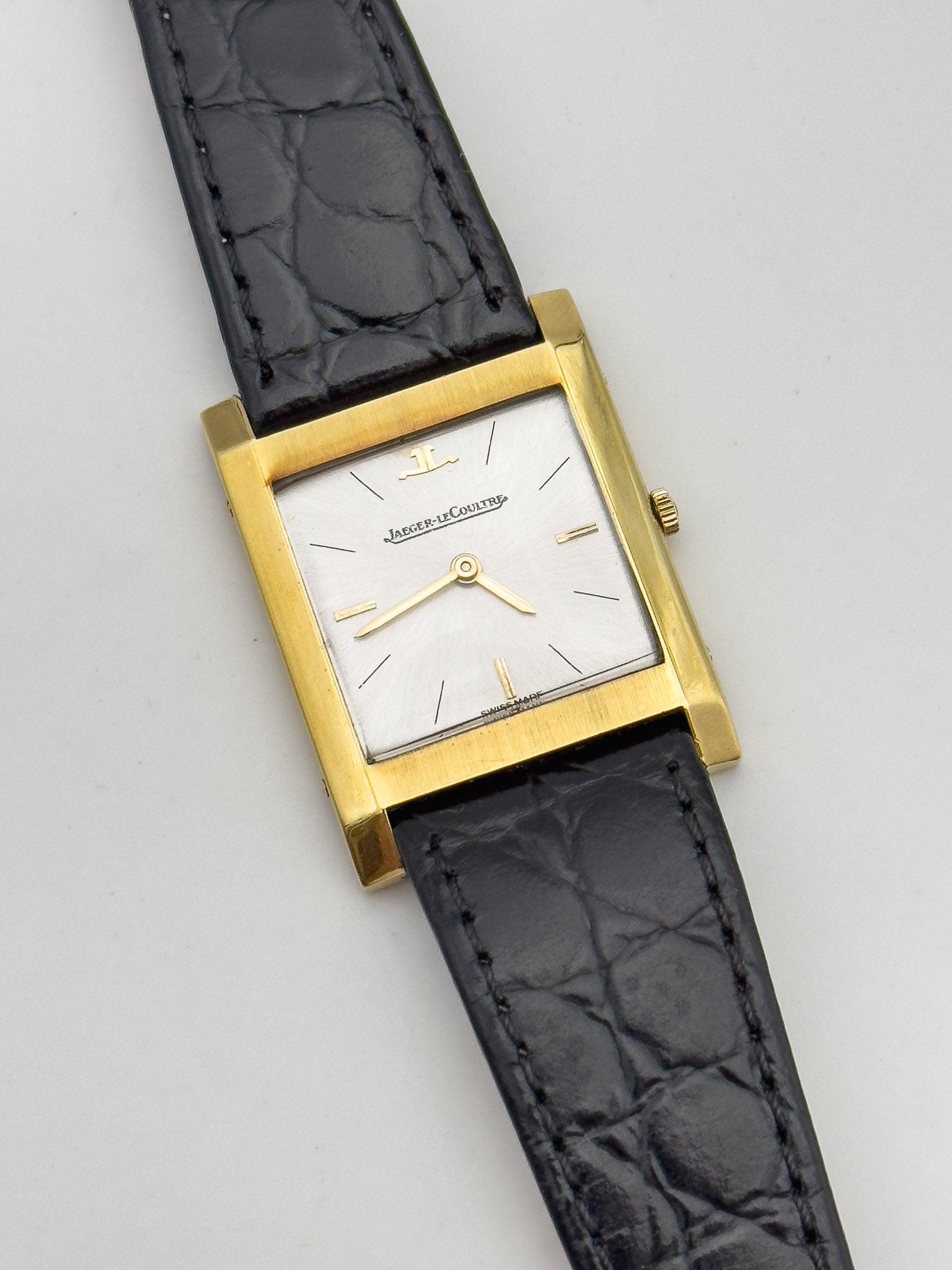 Jaeger -lecoultre - Tank 18k Gold - Volles Set - 1968