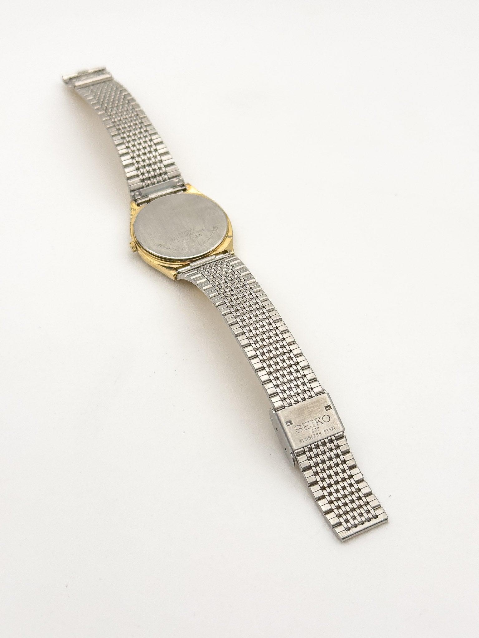 Seiko - Esfera Lino Oro - 1981