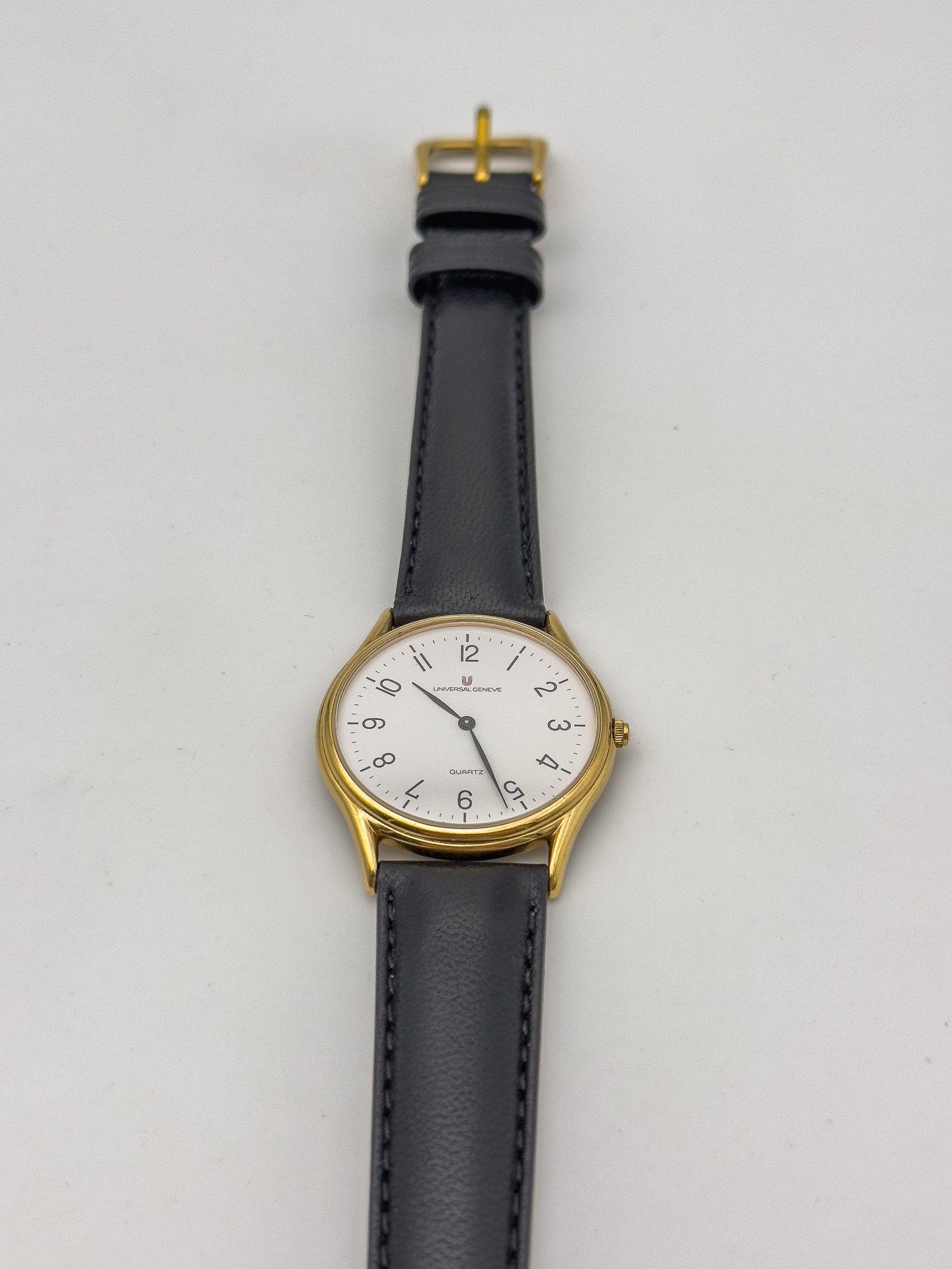 Universal Genève - Ultra Slim Arabic Numerals - 1980's