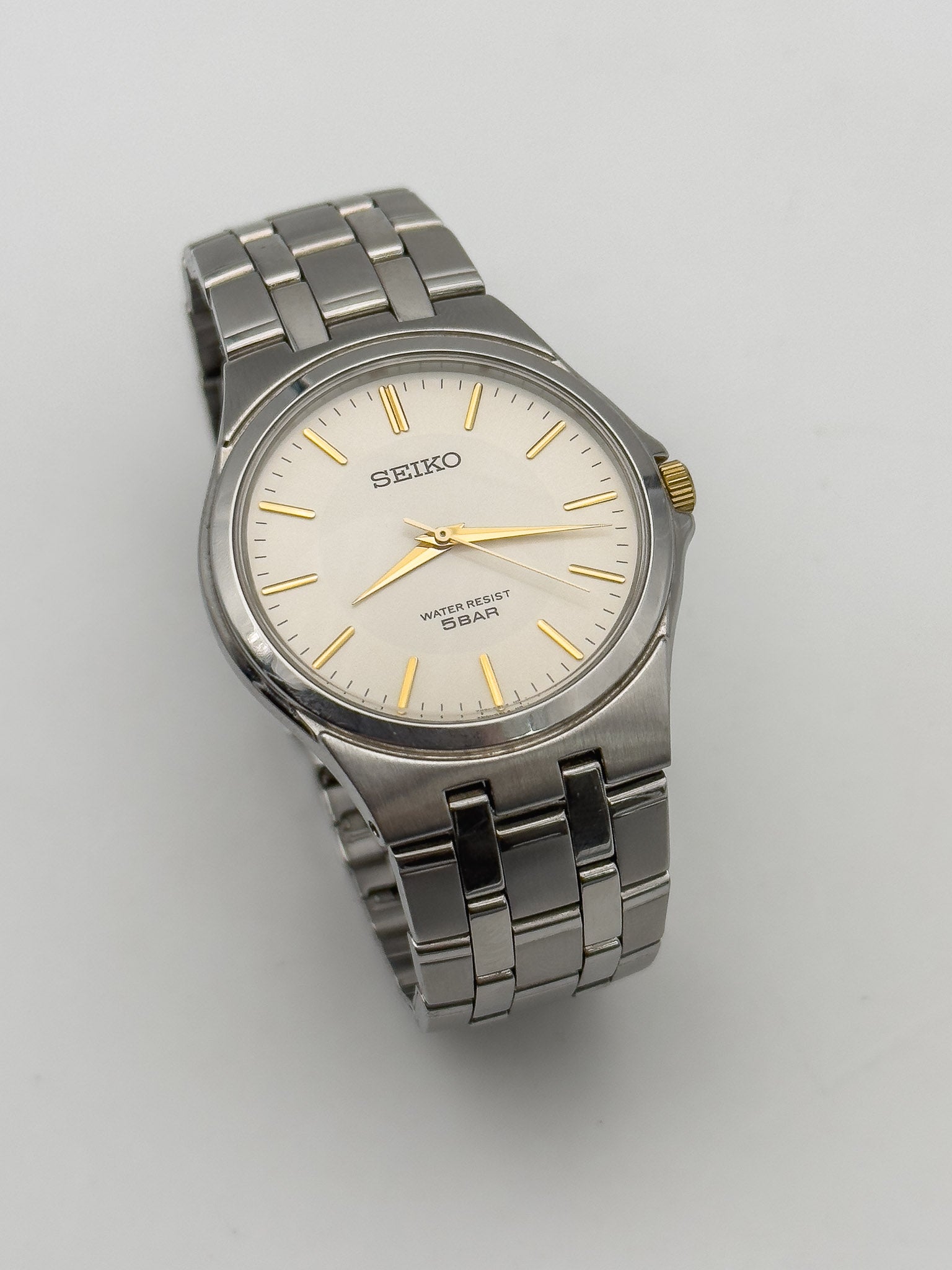 Seiko - Índice Full Steal Gold - 2008