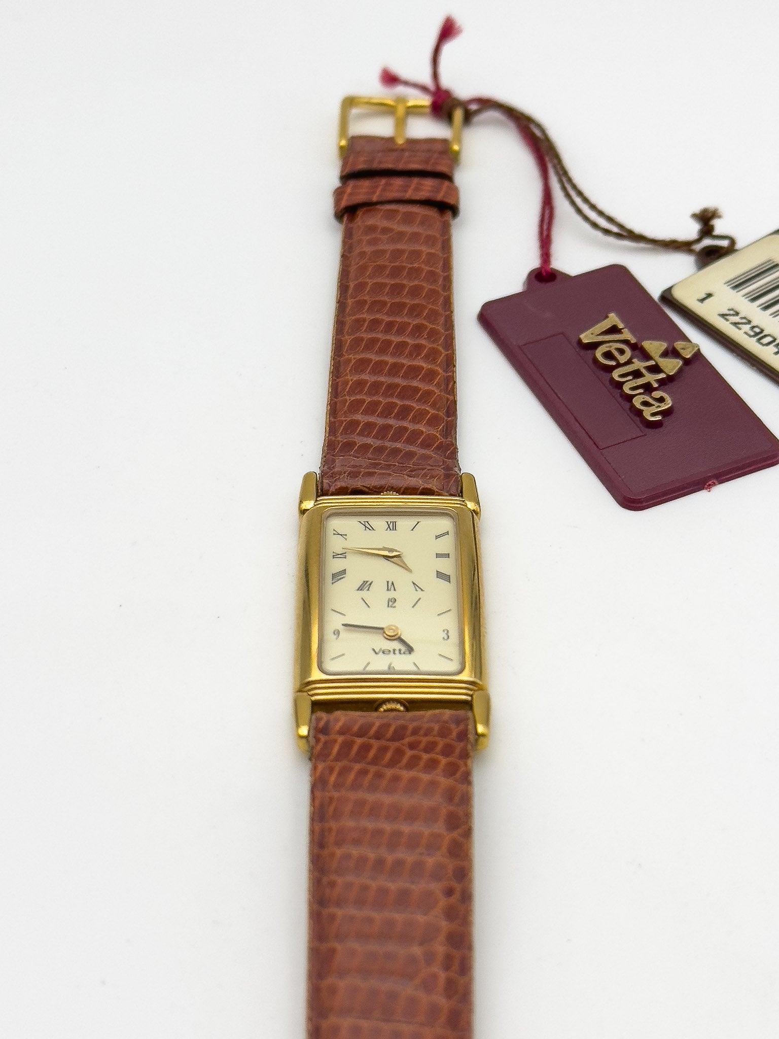 Vetta - Tank Dual Time Gold - NOS - 1990-е гг.