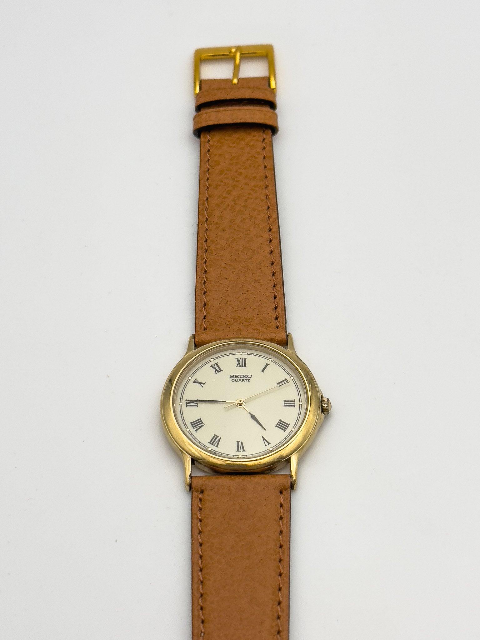 Seiko - Gold Romain - 1986