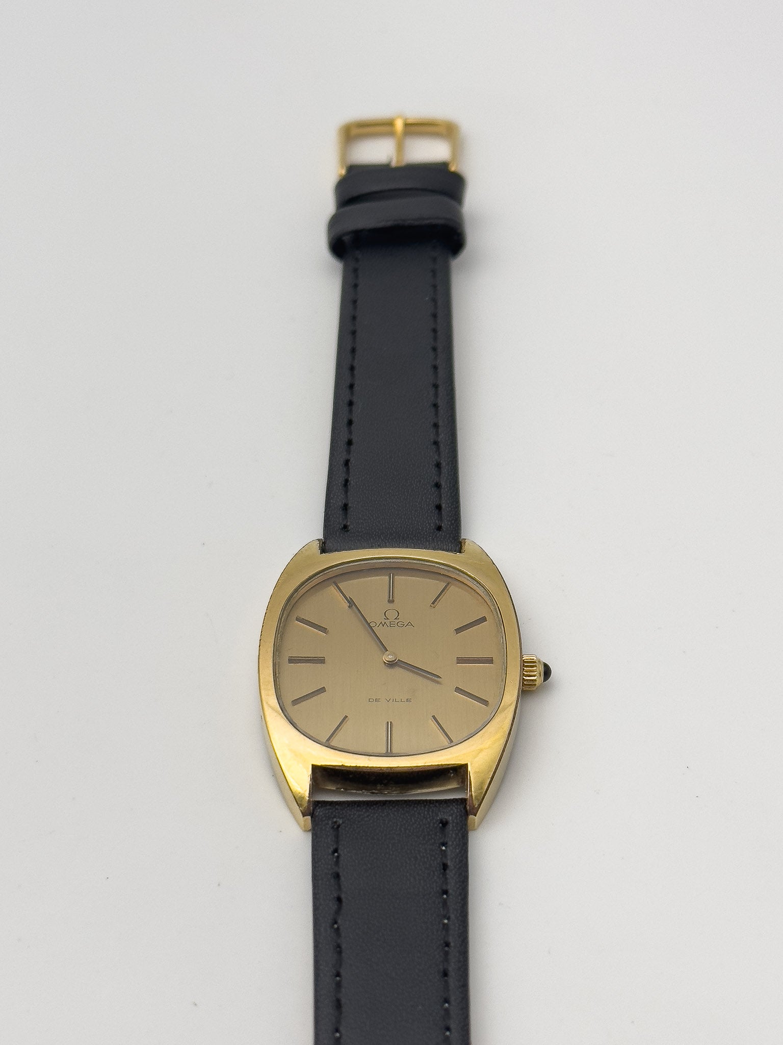 Omega - De Ville Ellipse Gold - 1976