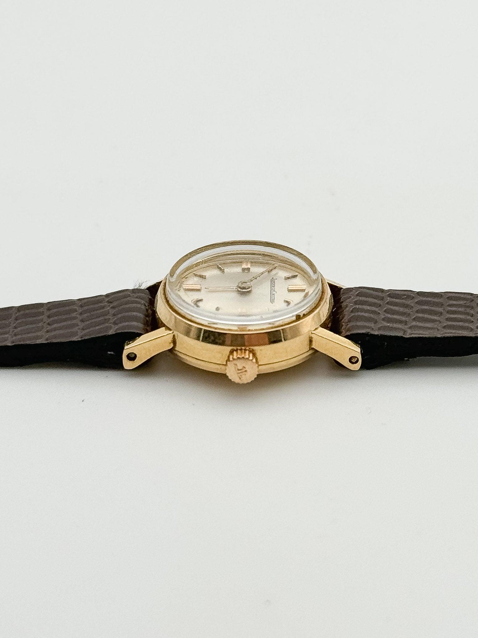 Jaeger-Lecoultre - Mini Dress Watch Rose Gold - 1960's