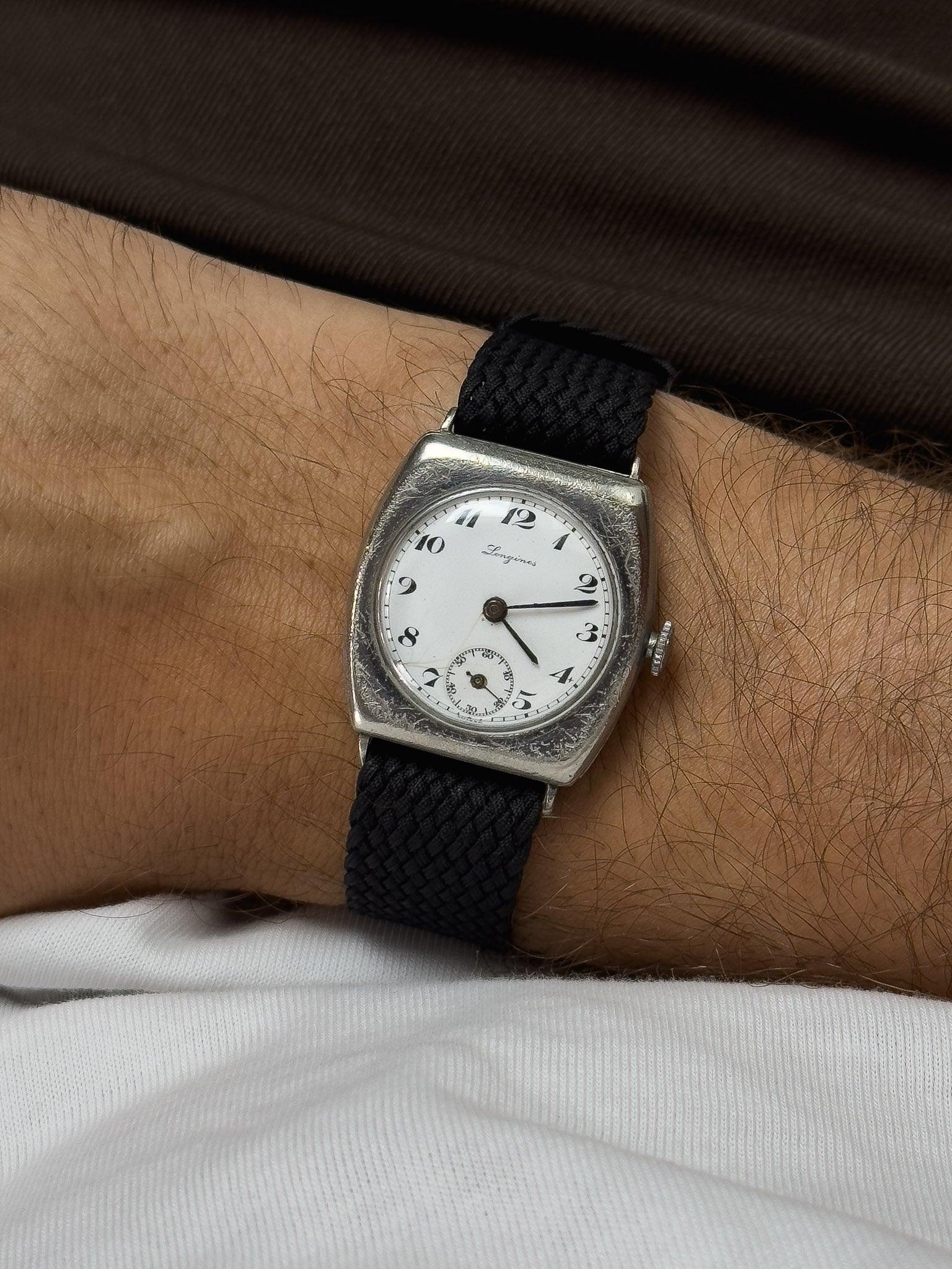 Longines - военный набор эмалевой эмали - 1913