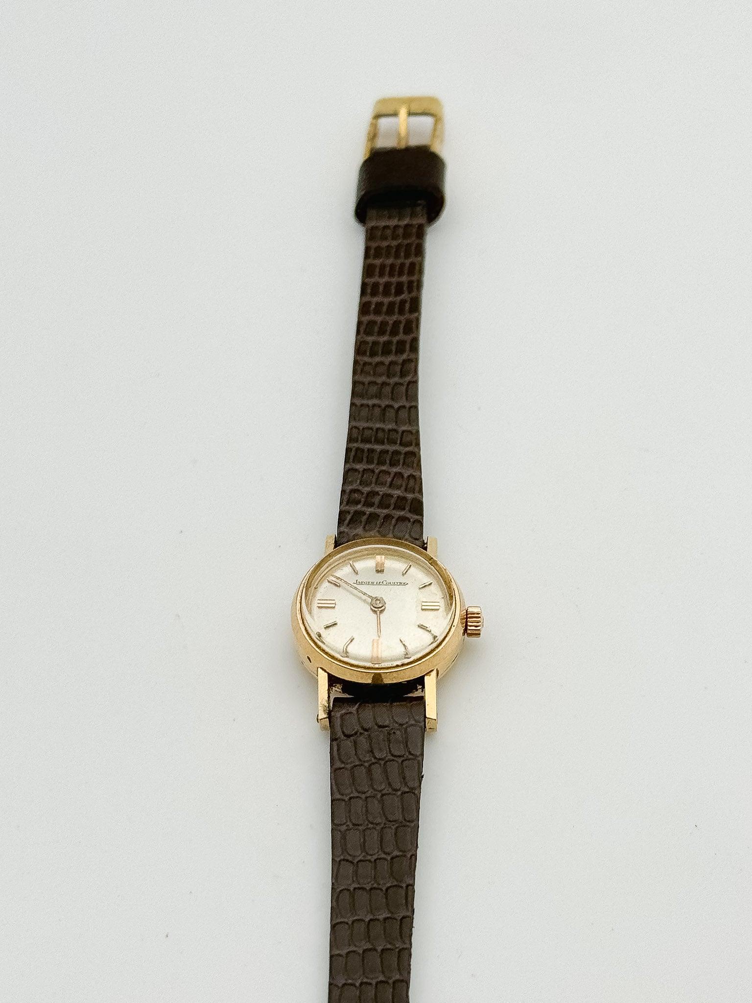 Jaeger-Lecoultre - Mini Dress Watch Rose Gold) 1960's