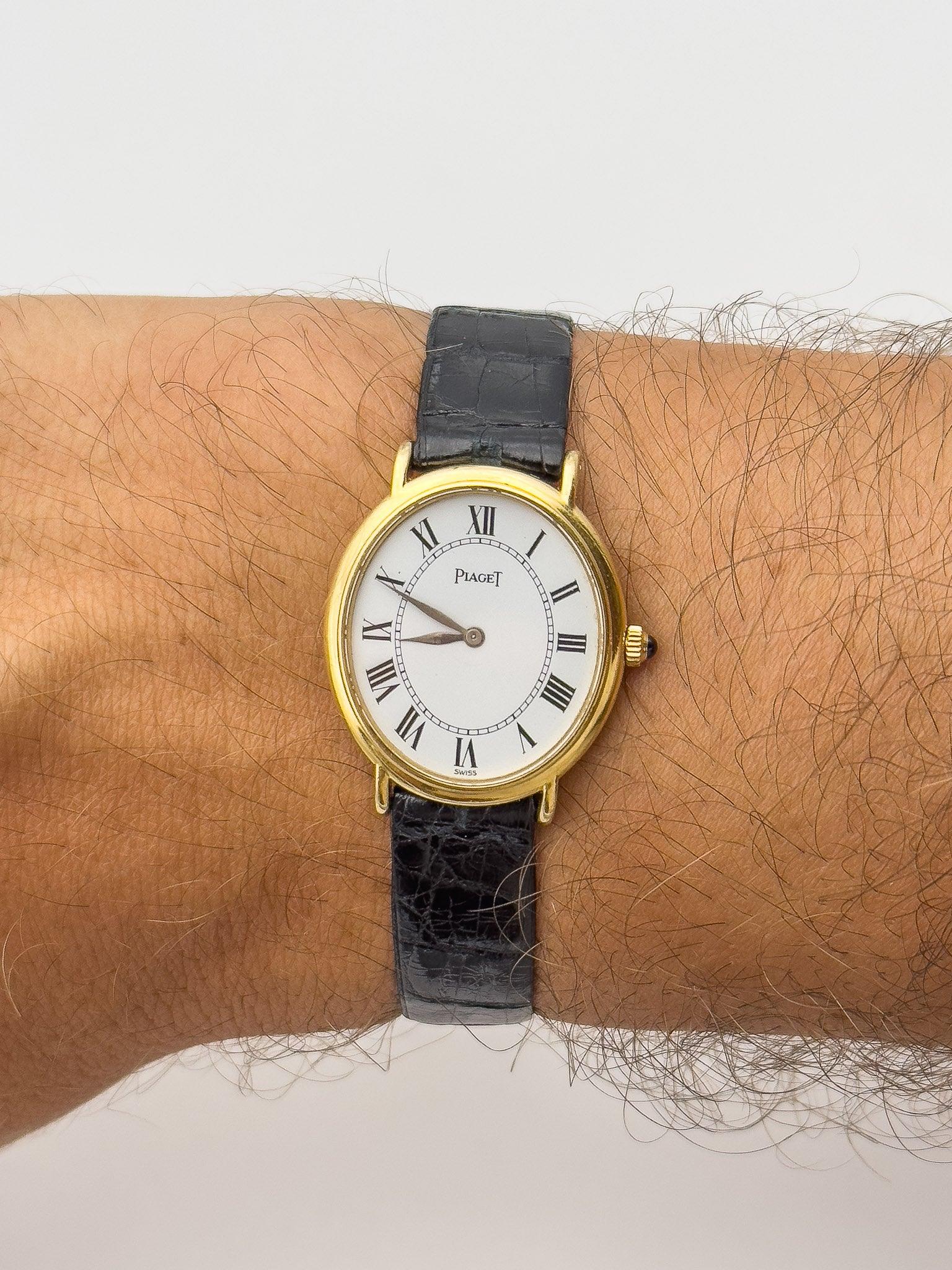 Piaget - Kleine Ellipse 18k Gold - 1980's