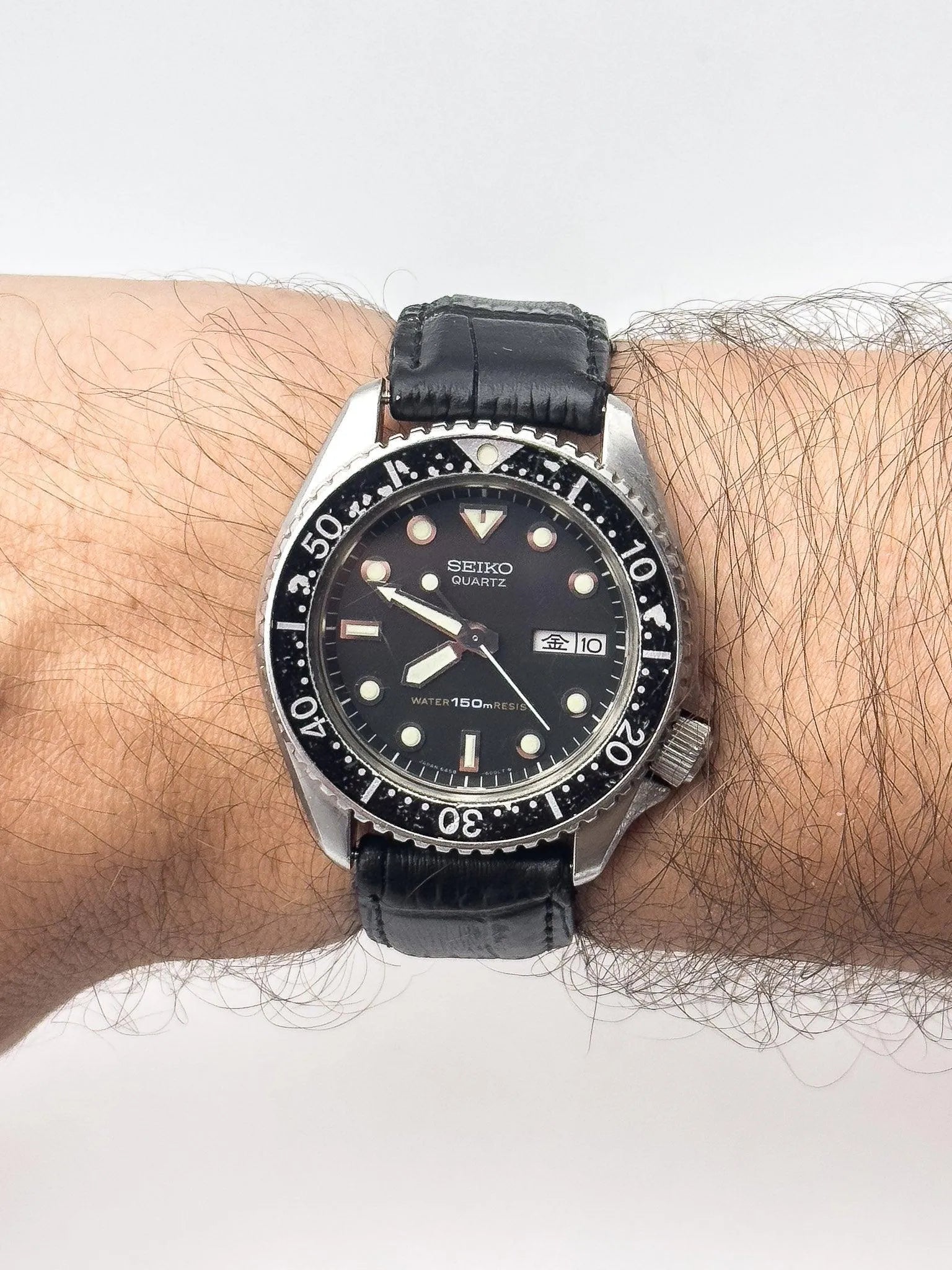 Seiko - Diver Black Dial - 1983 - Atelier Victor