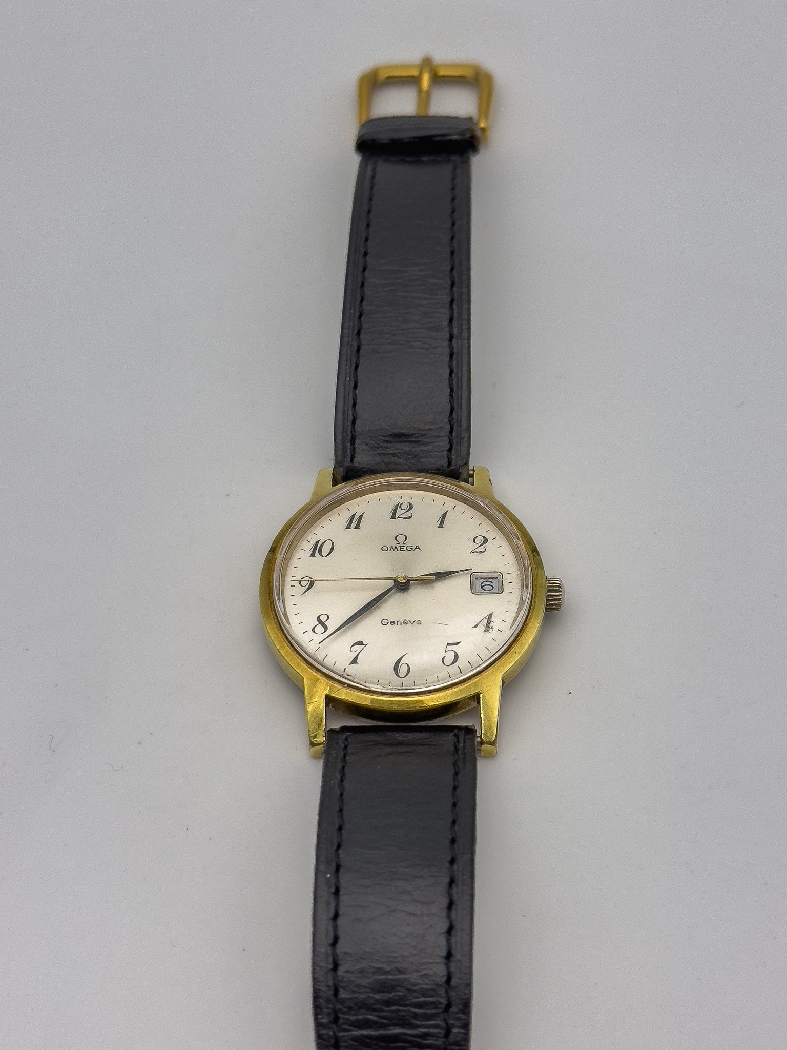 Omega - Genève Arabic Numerals - 1972