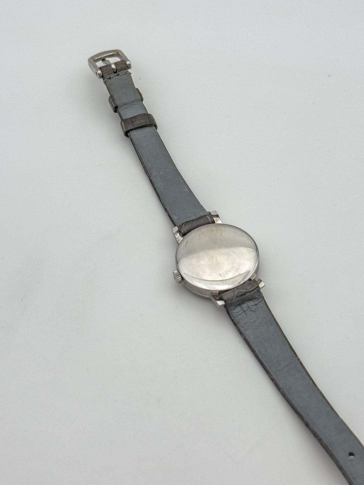 Universal Genève - Reloj de vestir blanco - 1970's