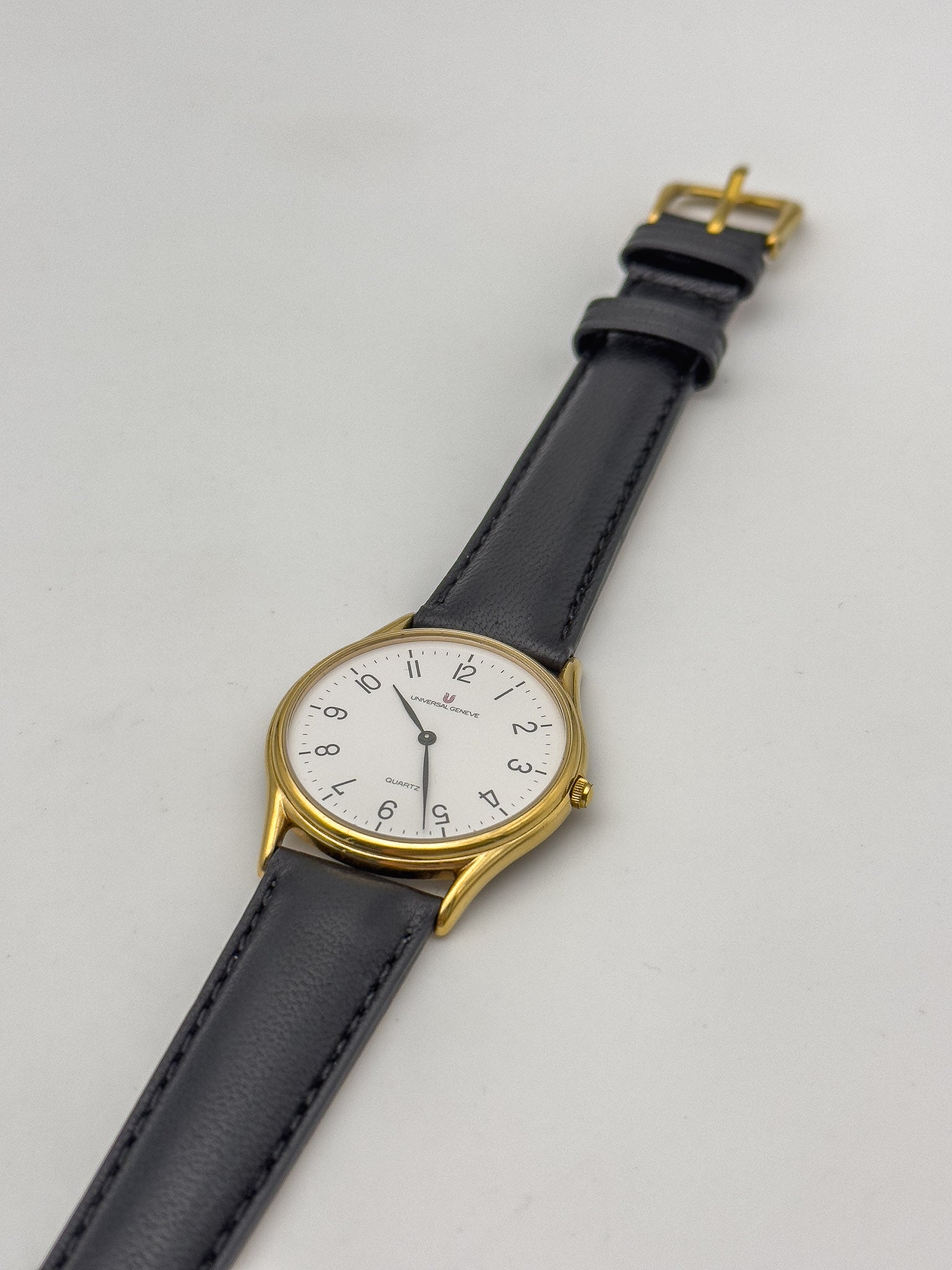 Universal Genève - Ultra Slim Arabic Numerals - 1980's