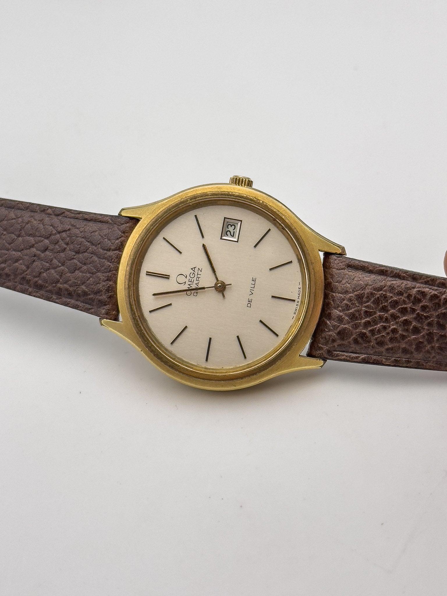 Omega - De Ville Circle Champagne - 1976 год